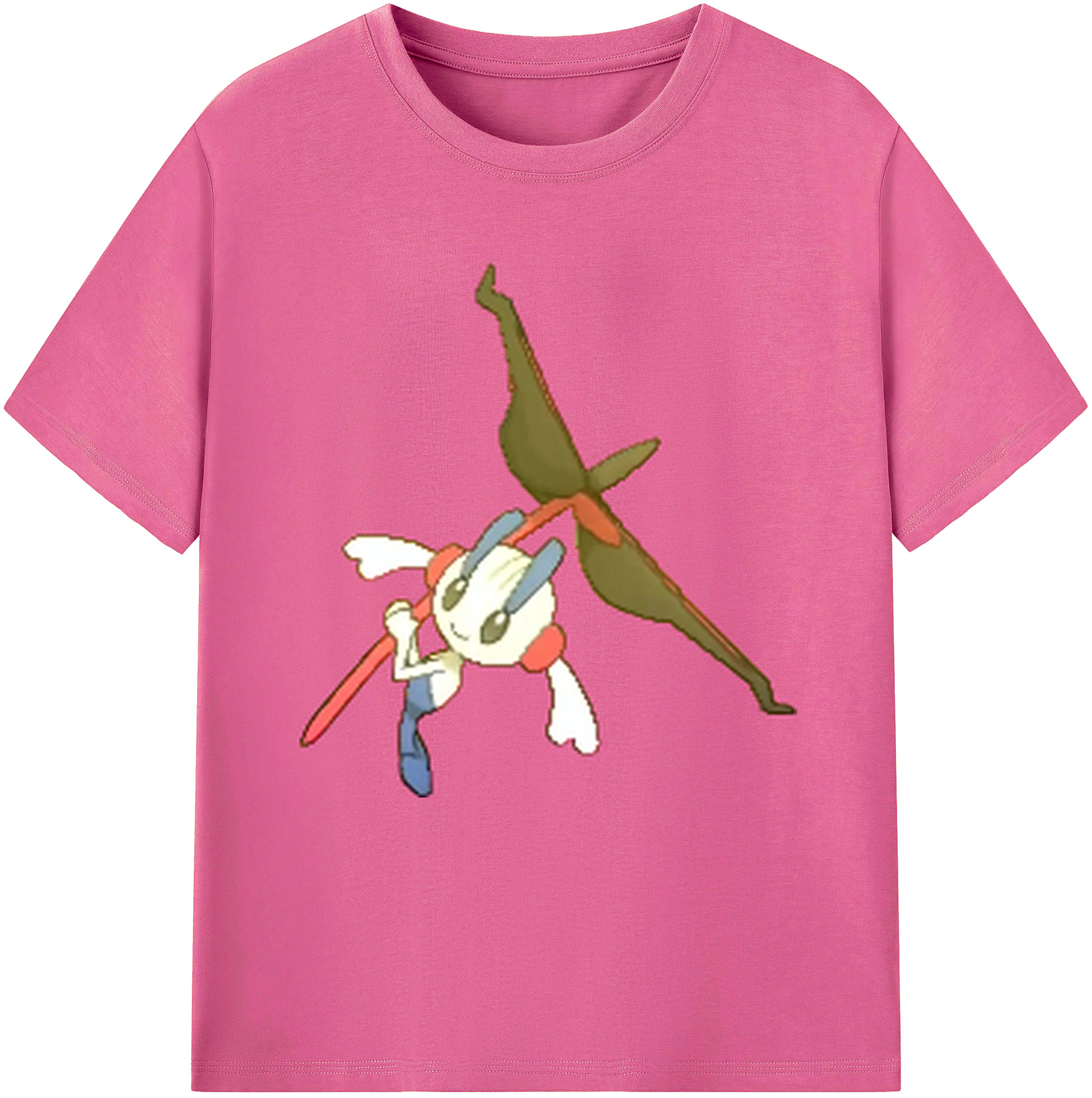 （画像用） ポケットモンスター Pokémon レディースカジュアルプリントTシャツ（綿100％）