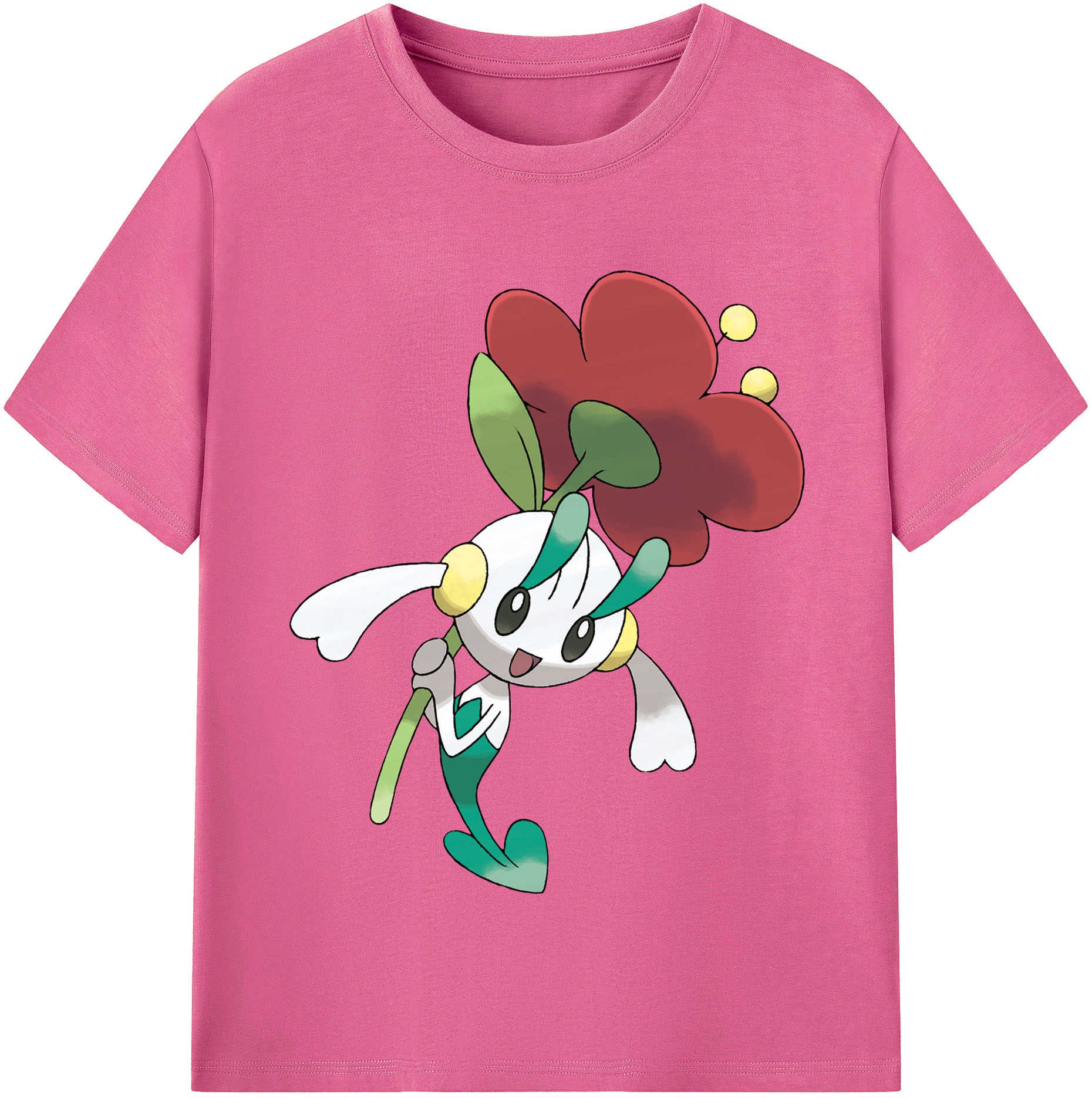 （画像用） ポケットモンスター Pokémon レディースカジュアルプリントTシャツ（綿100％）