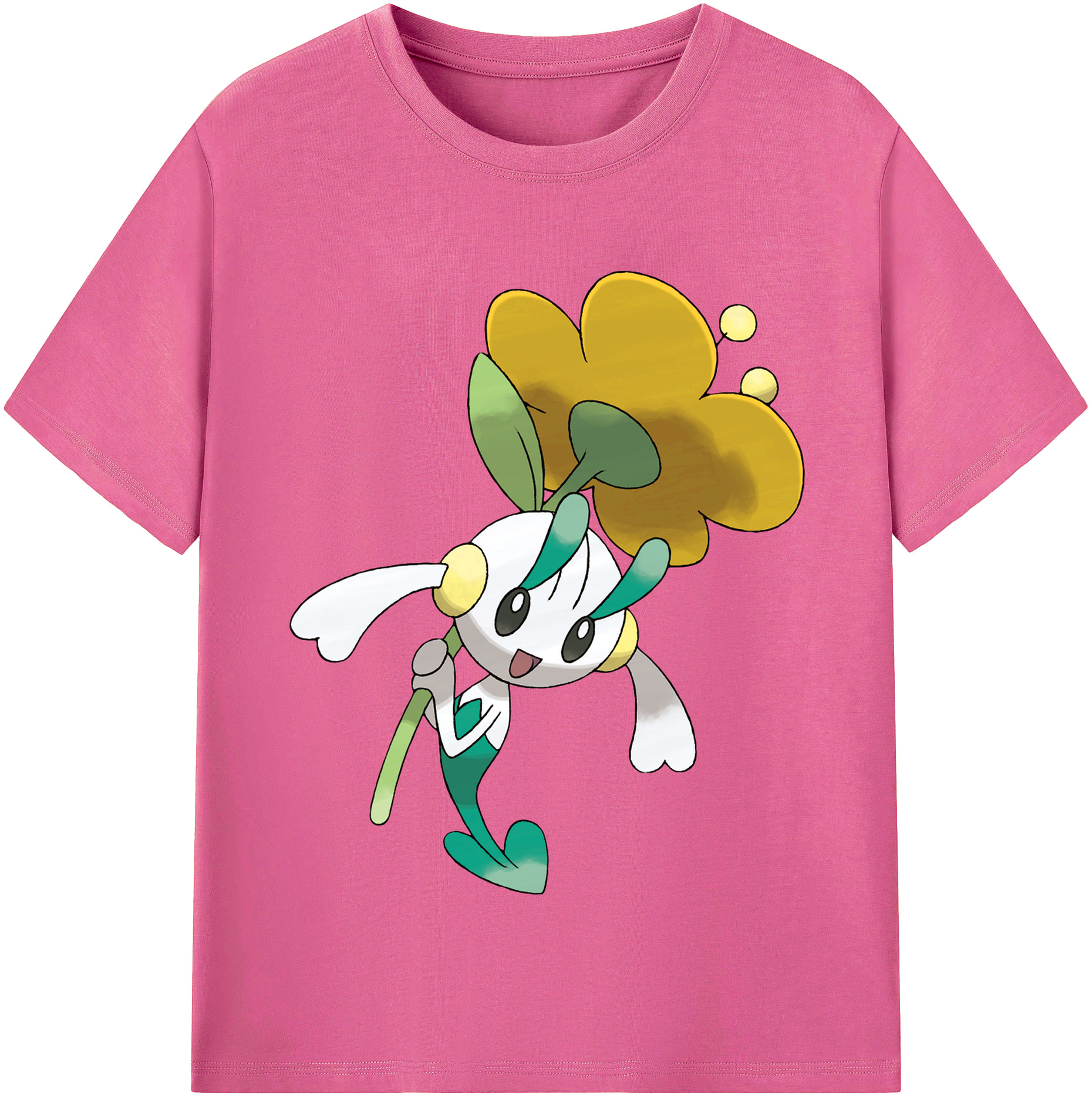 （画像用） ポケットモンスター Pokémon レディースカジュアルプリントTシャツ（綿100％）