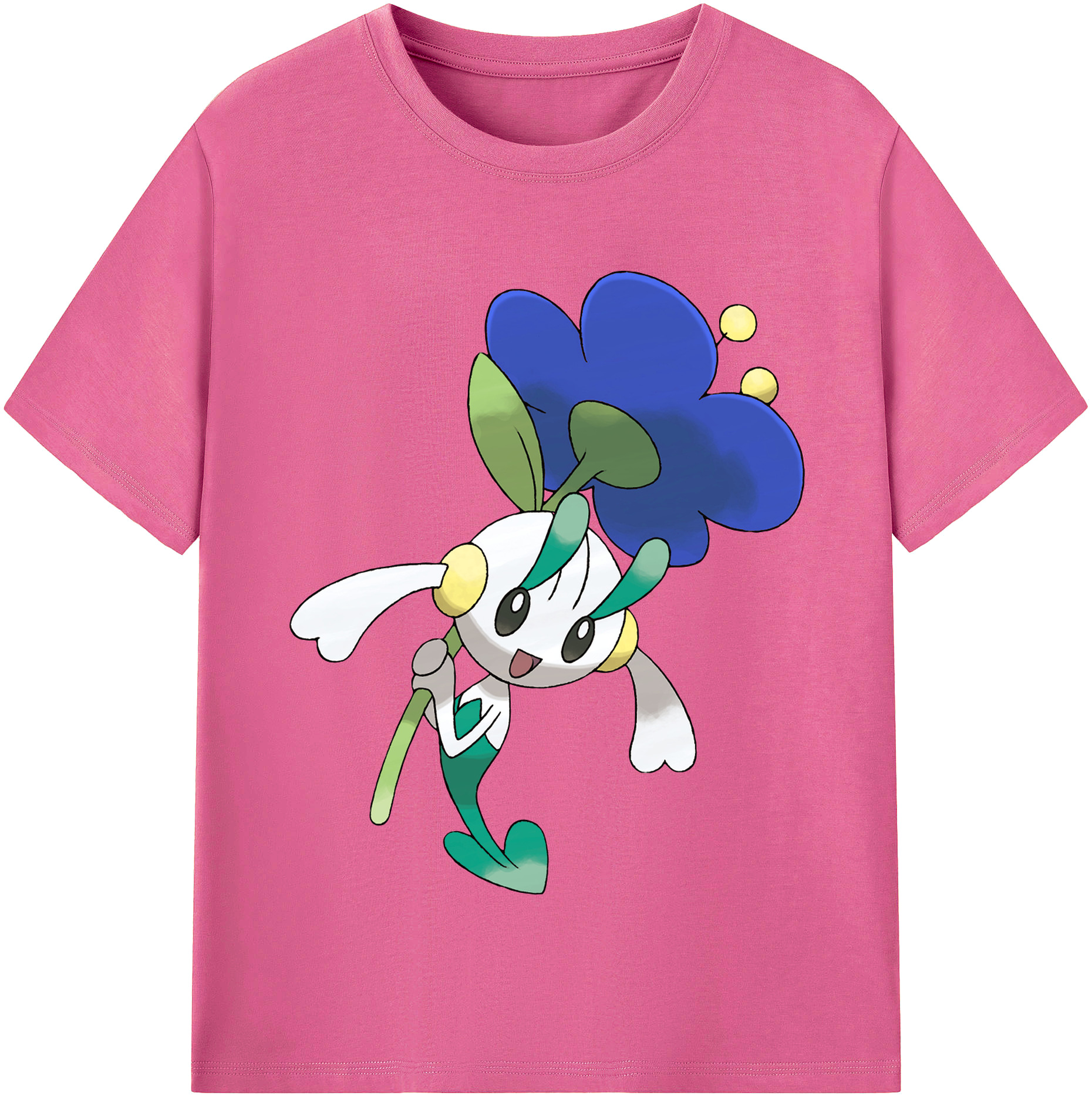 （画像用） ポケットモンスター Pokémon レディースカジュアルプリントTシャツ（綿100％）