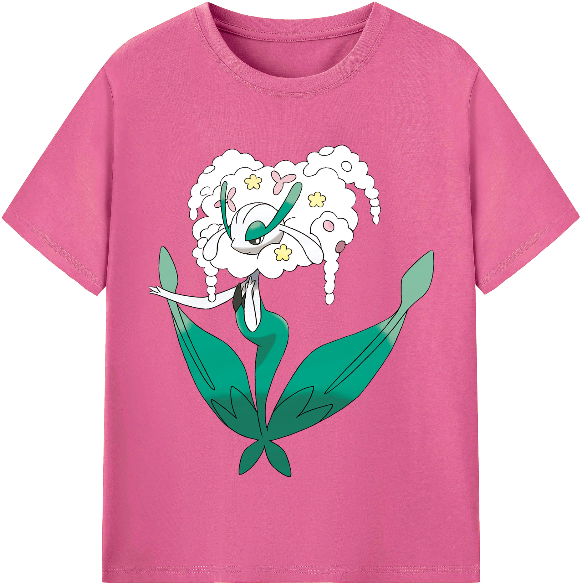 （画像用） ポケットモンスター Pokémon レディースカジュアルプリントTシャツ（綿100％）