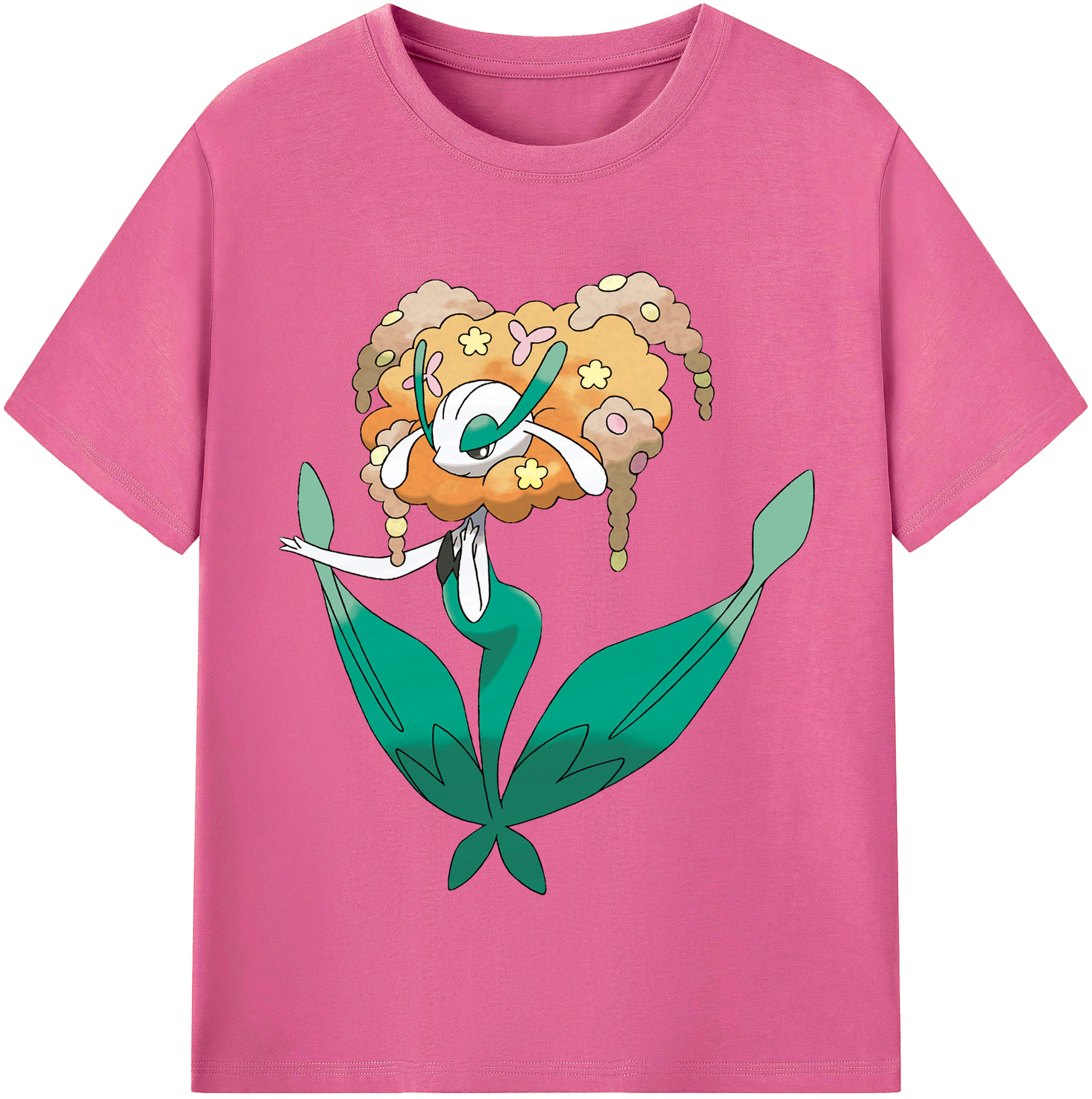 （画像用） ポケットモンスター Pokémon レディースカジュアルプリントTシャツ（綿100％）