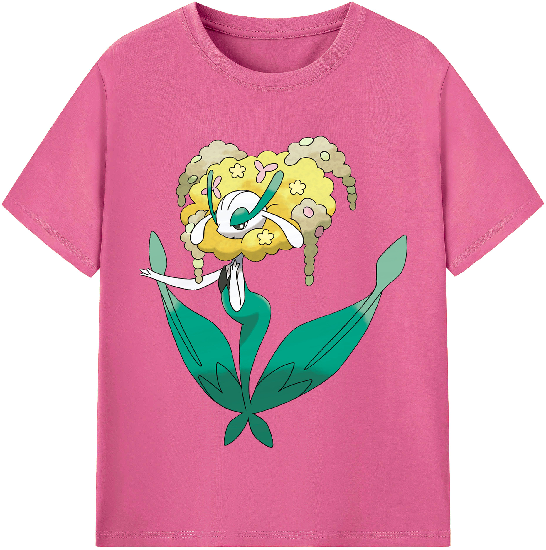 （画像用） ポケットモンスター Pokémon レディースカジュアルプリントTシャツ（綿100％）