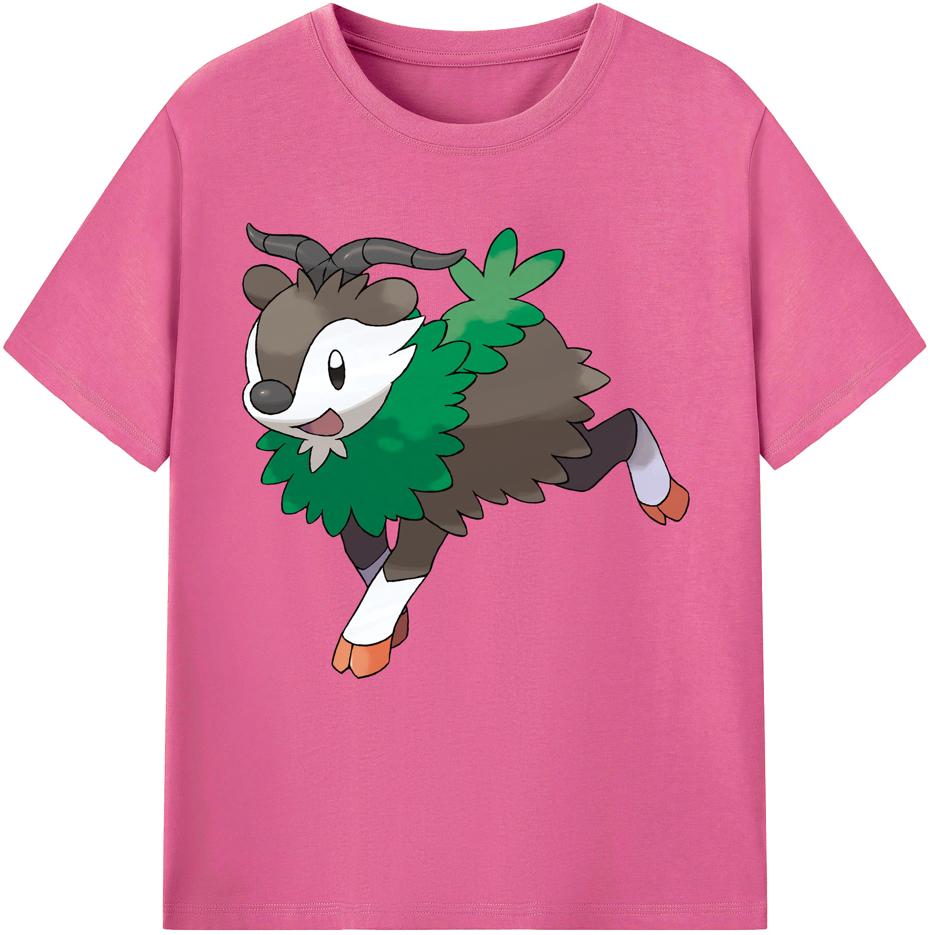 （画像用） ポケットモンスター Pokémon レディースカジュアルプリントTシャツ（綿100％）
