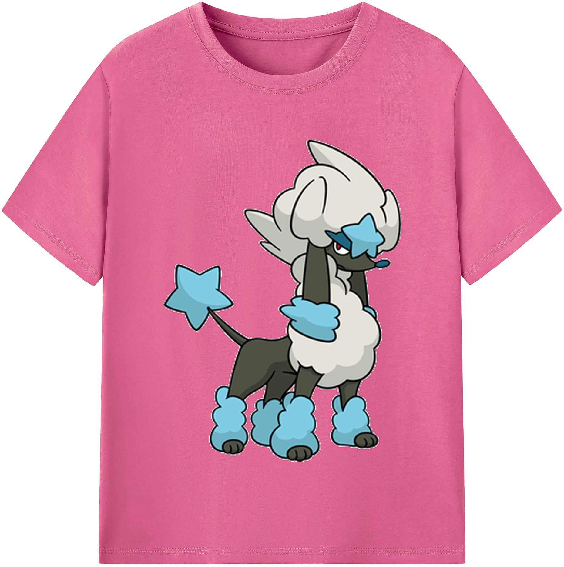（画像用） ポケットモンスター Pokémon レディースカジュアルプリントTシャツ（綿100％）