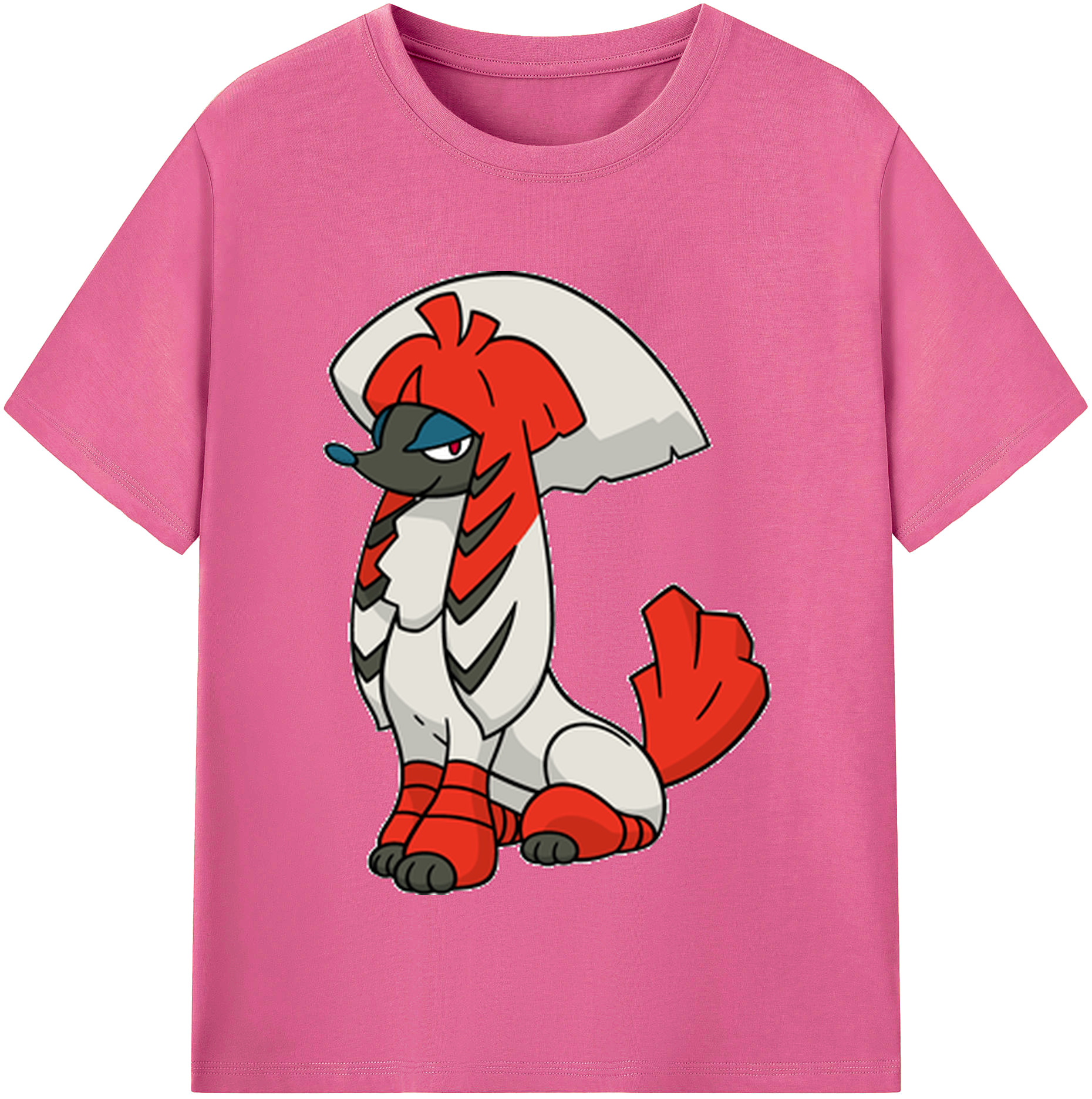 （画像用） ポケットモンスター Pokémon レディースカジュアルプリントTシャツ（綿100％）