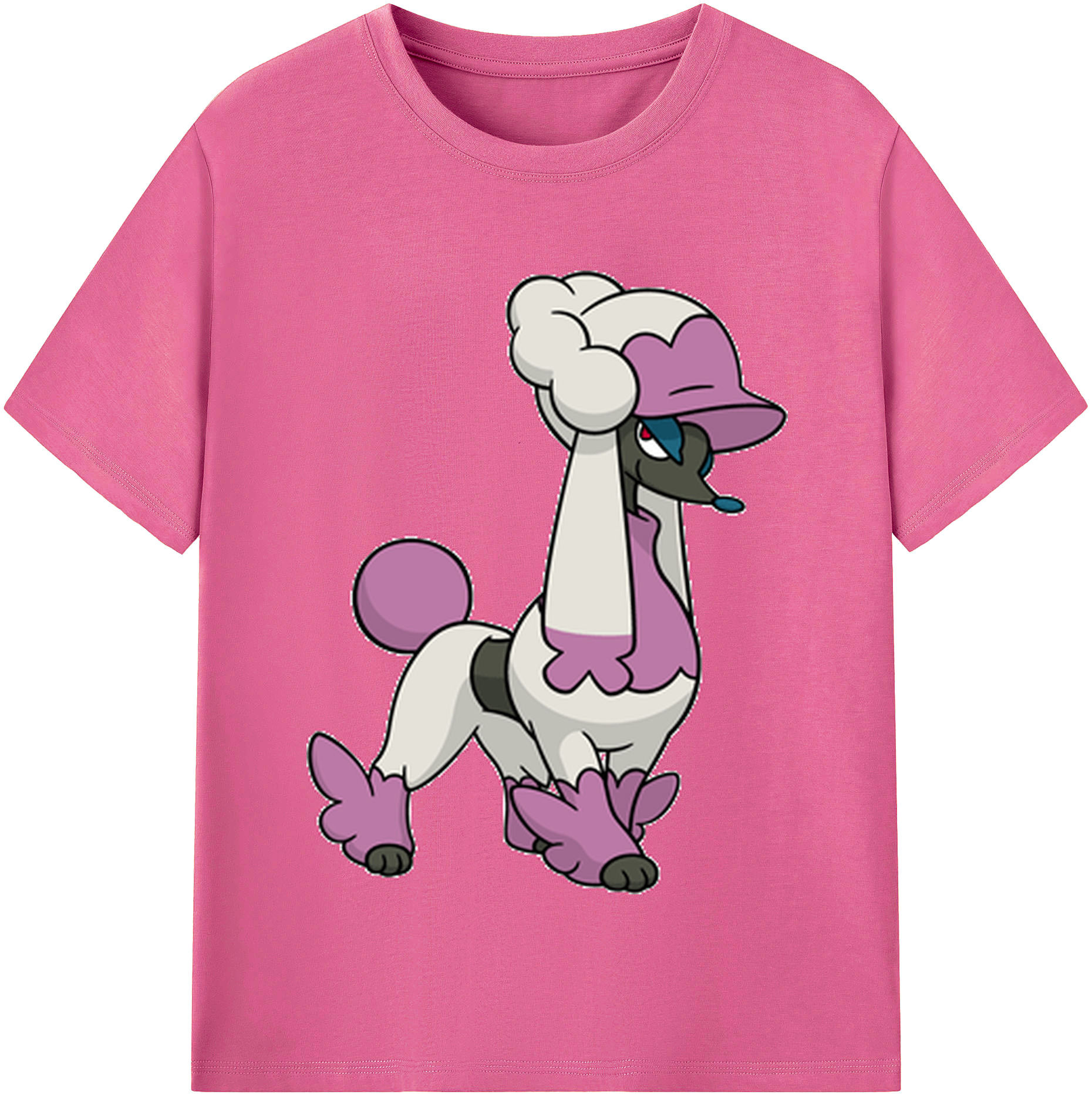 （画像用） ポケットモンスター Pokémon レディースカジュアルプリントTシャツ（綿100％）