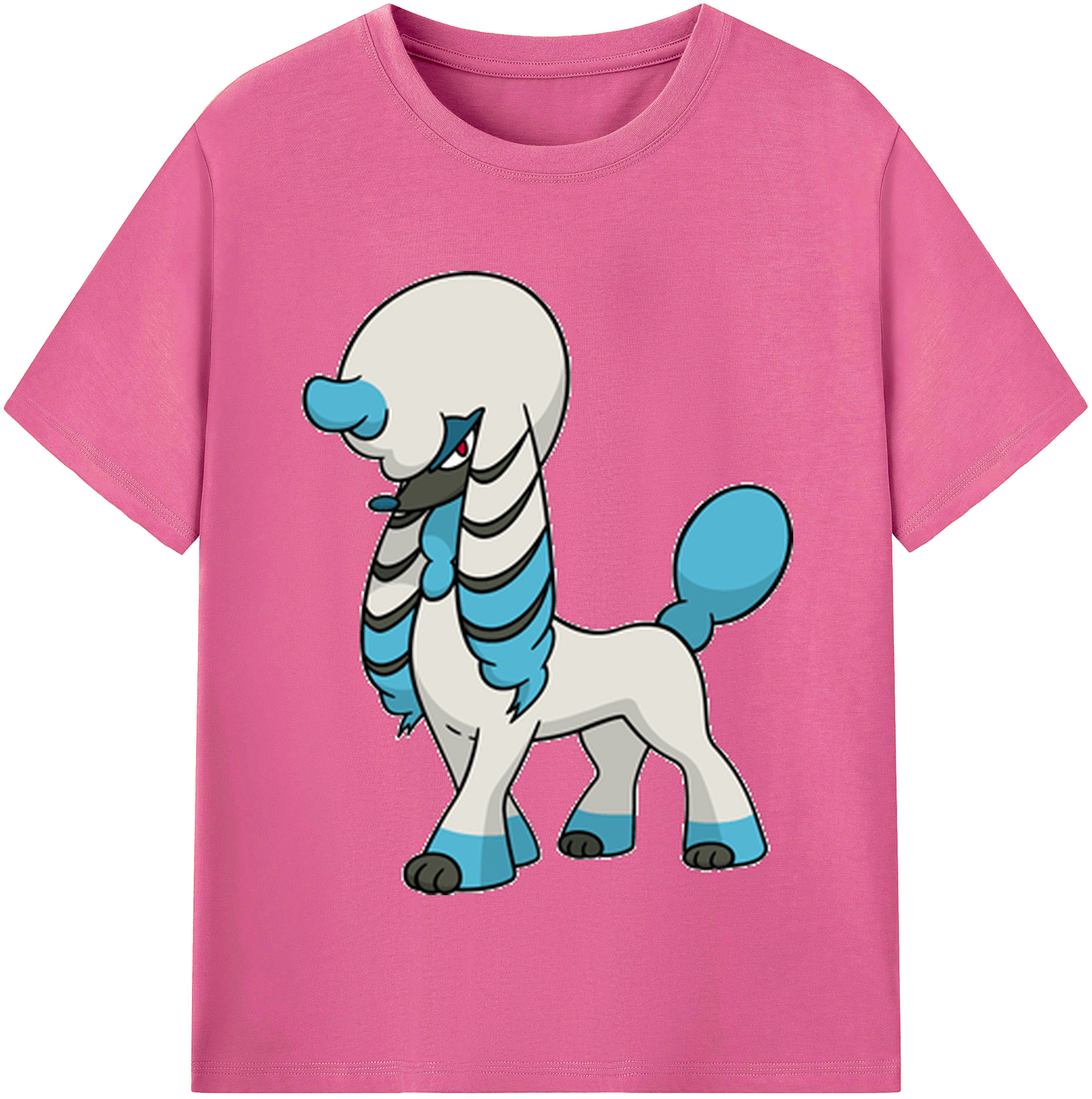 （画像用） ポケットモンスター Pokémon レディースカジュアルプリントTシャツ（綿100％）