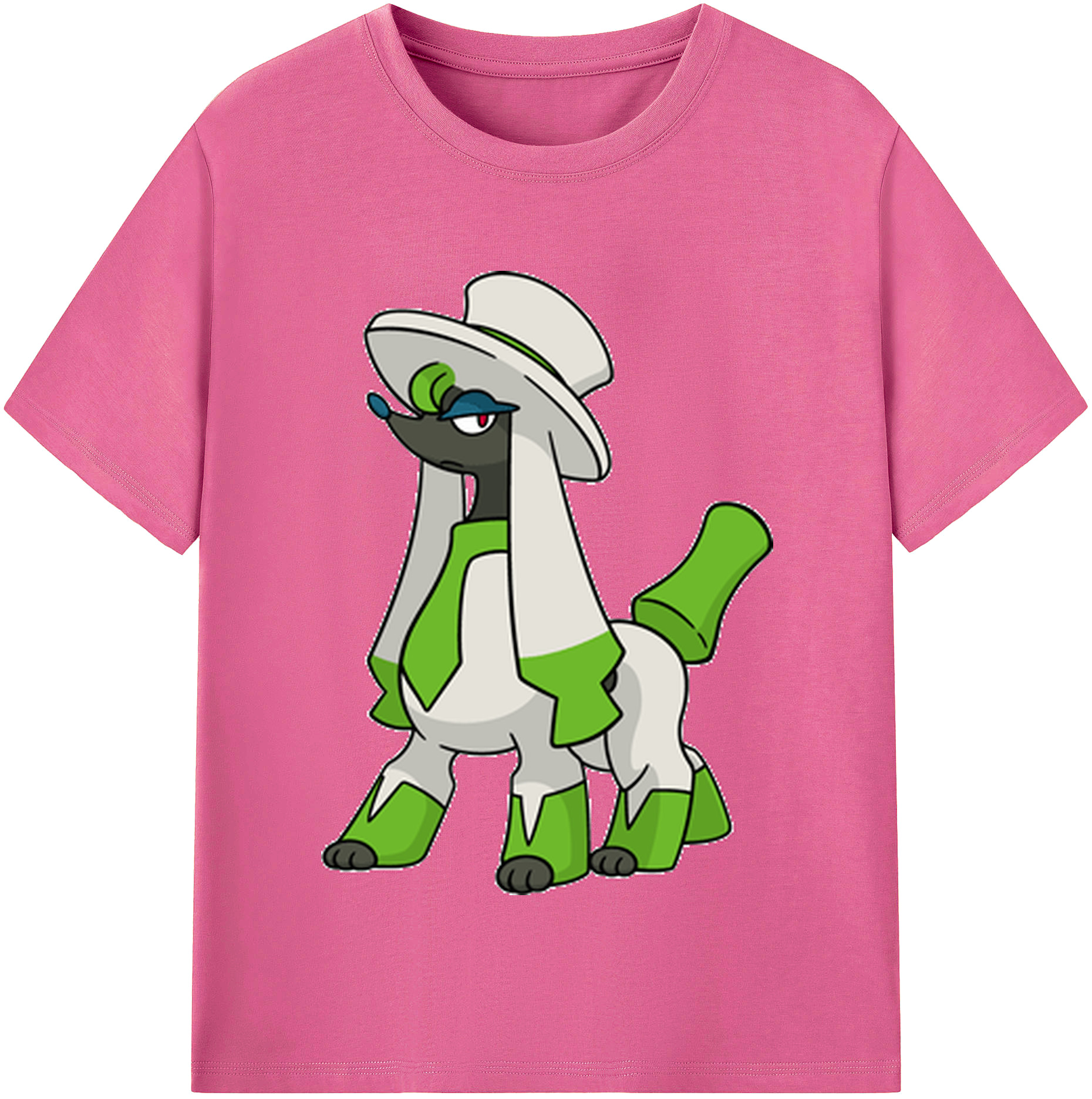 （画像用） ポケットモンスター Pokémon レディースカジュアルプリントTシャツ（綿100％）