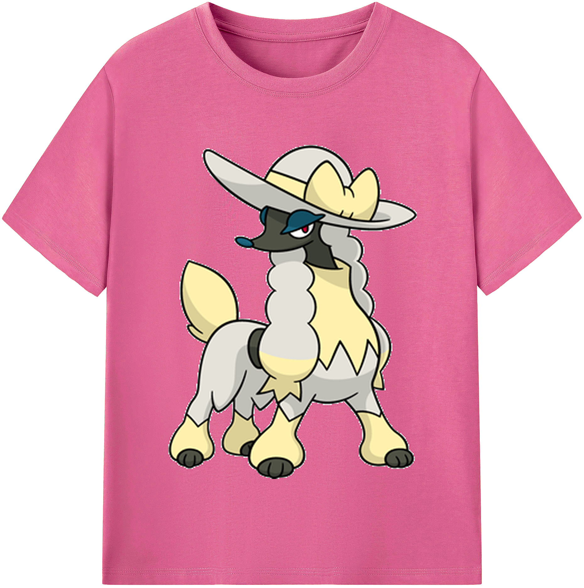 （画像用） ポケットモンスター Pokémon レディースカジュアルプリントTシャツ（綿100％）