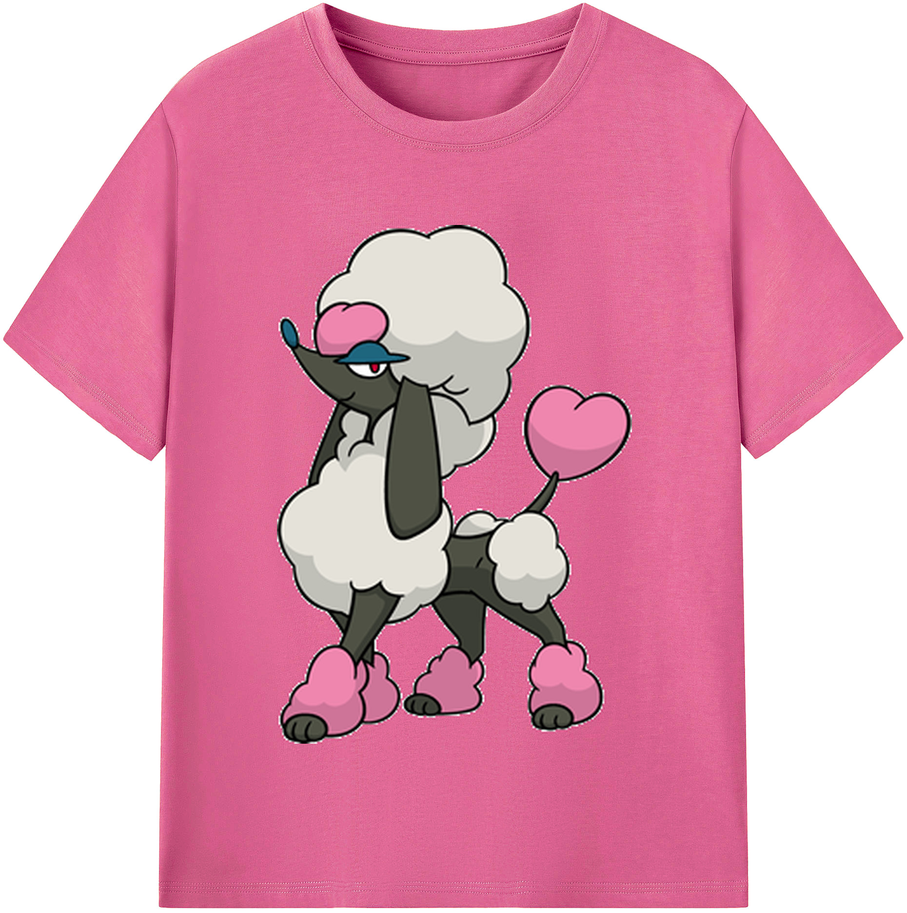 （画像用） ポケットモンスター Pokémon レディースカジュアルプリントTシャツ（綿100％）