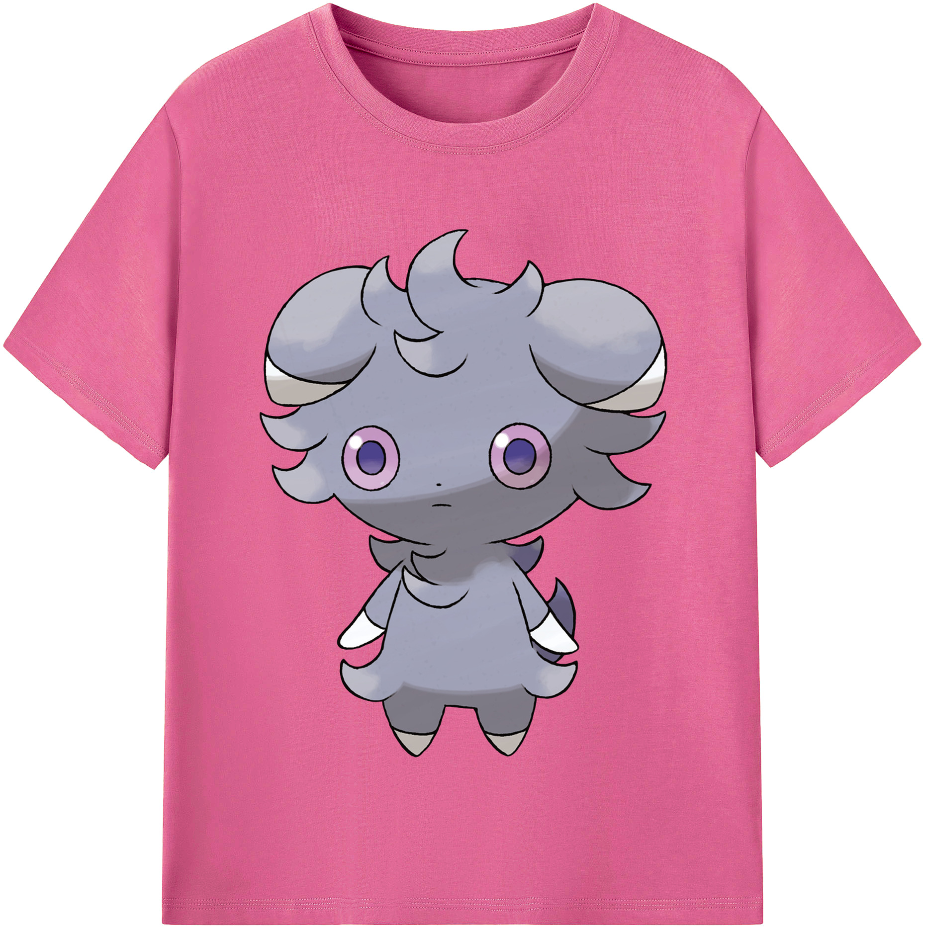 （画像用） ポケットモンスター Pokémon レディースカジュアルプリントTシャツ（綿100％）