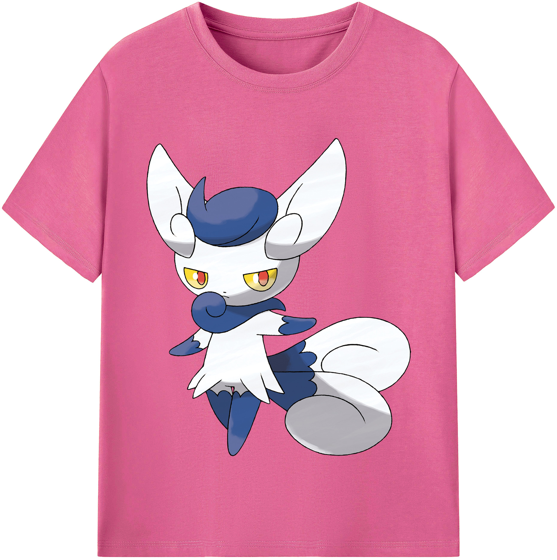 （画像用） ポケットモンスター Pokémon レディースカジュアルプリントTシャツ（綿100％）