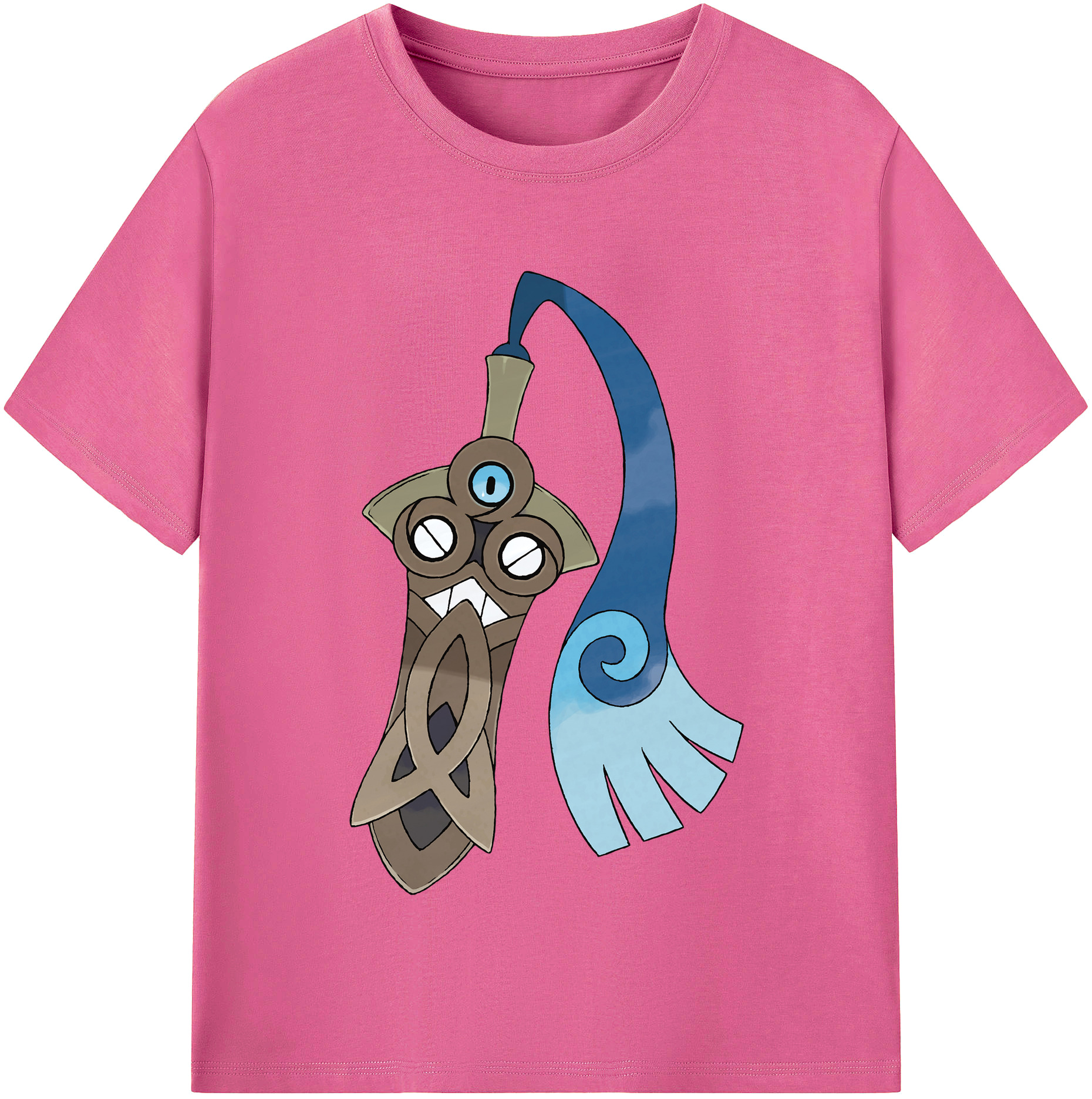 （画像用） ポケットモンスター Pokémon レディースカジュアルプリントTシャツ（綿100％）
