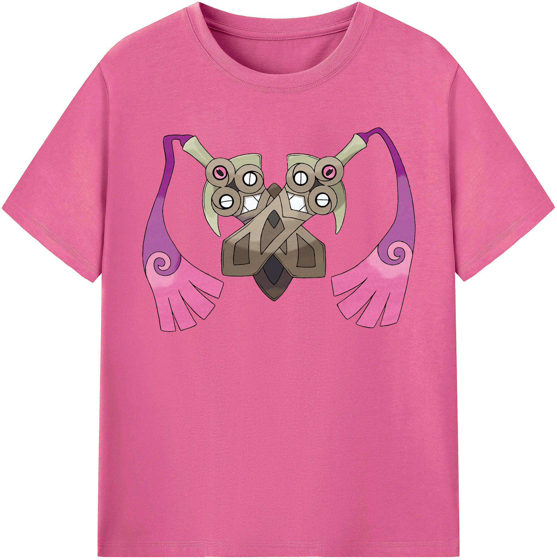 （画像用） ポケットモンスター Pokémon レディースカジュアルプリントTシャツ（綿100％）
