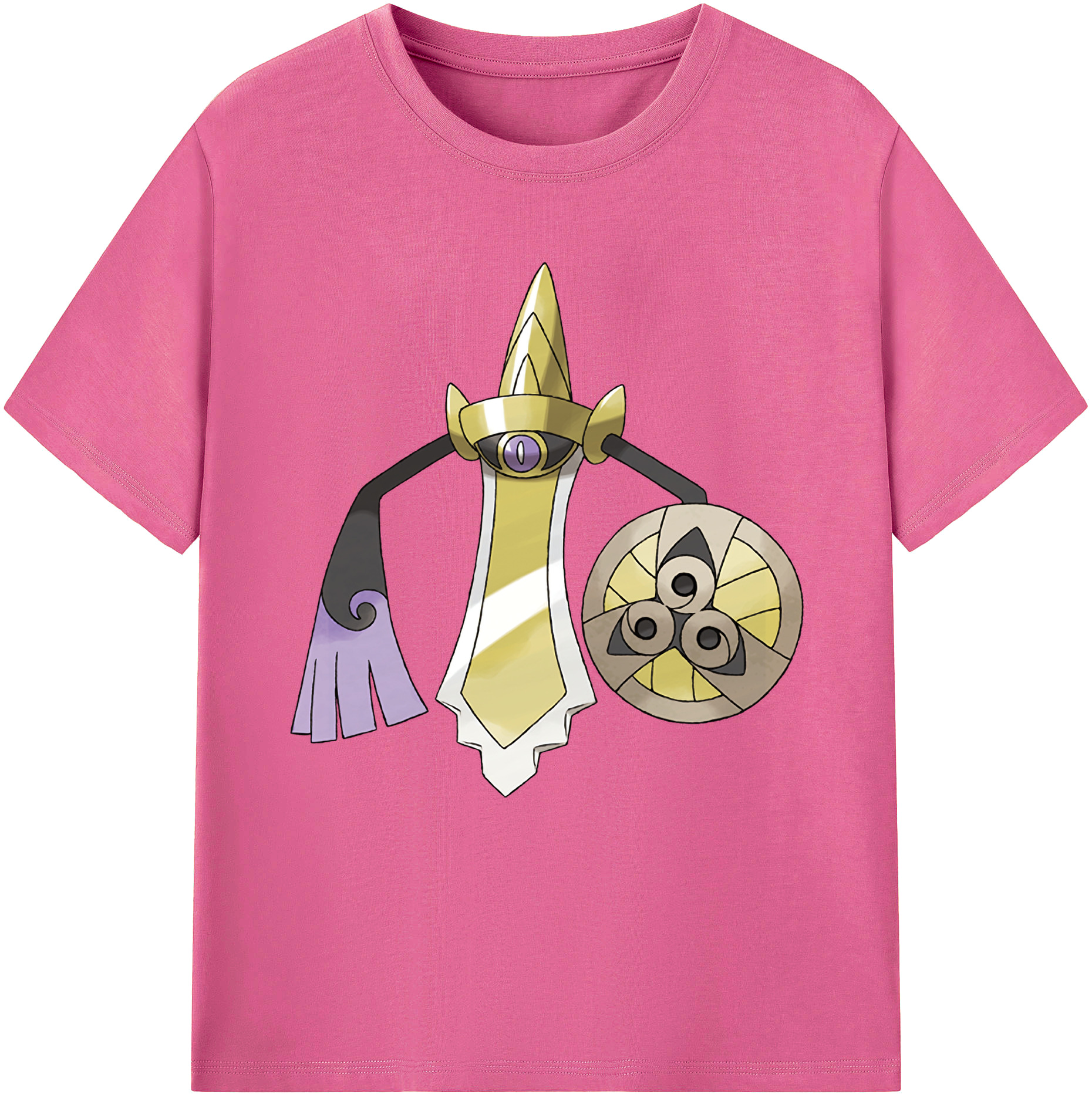 （画像用） ポケットモンスター Pokémon レディースカジュアルプリントTシャツ（綿100％）