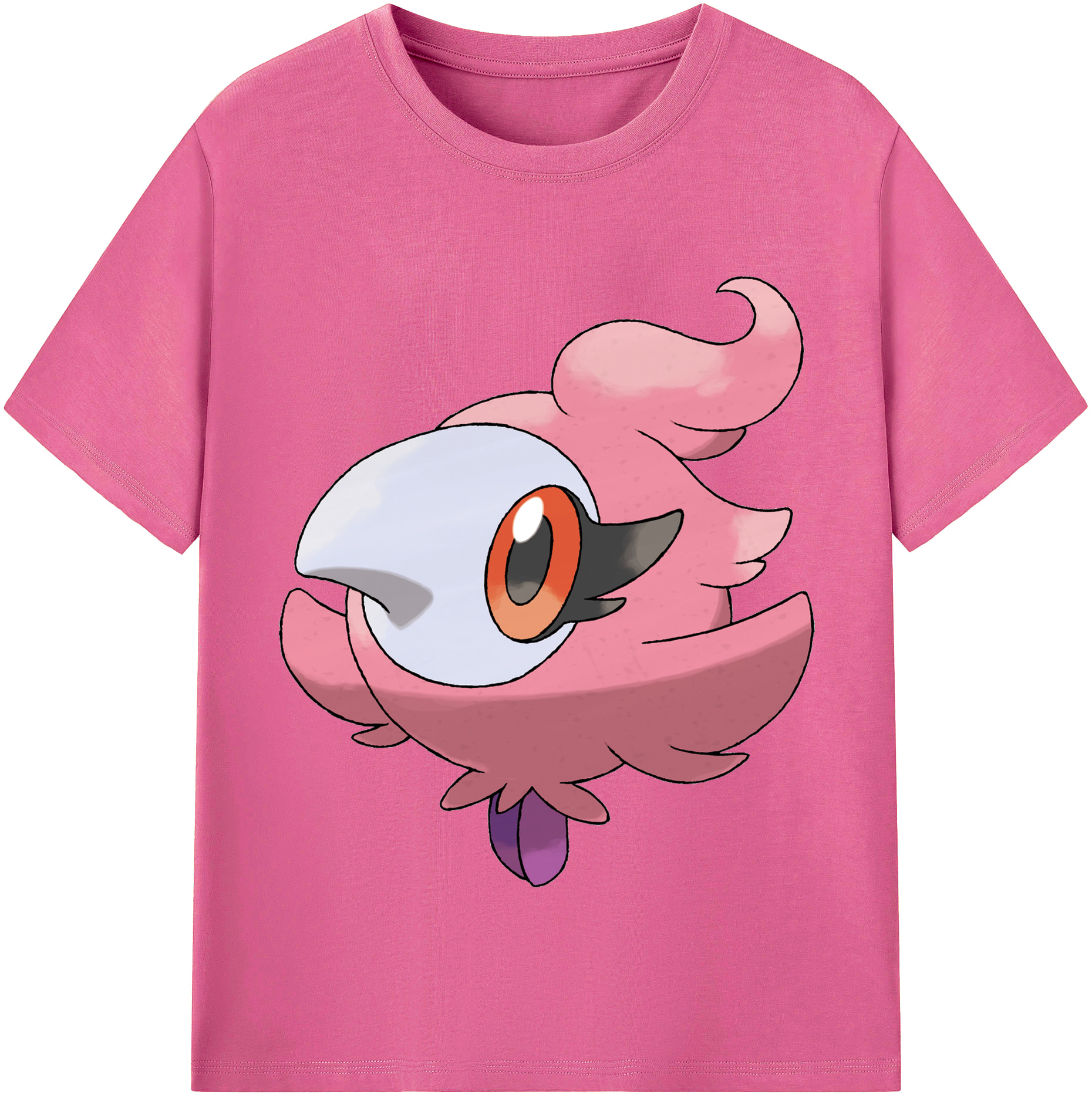 （画像用） ポケットモンスター Pokémon レディースカジュアルプリントTシャツ（綿100％）