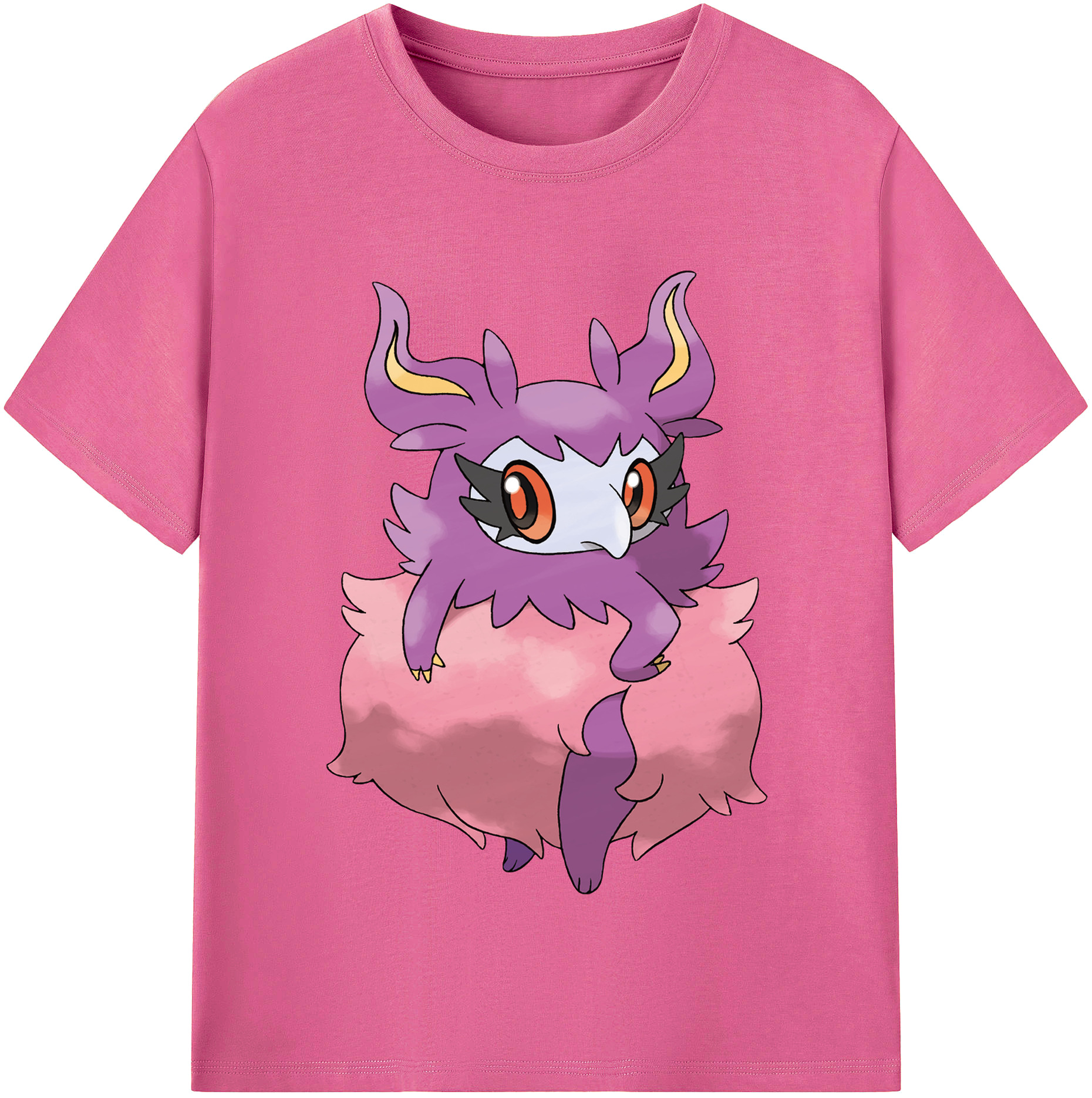 （画像用） ポケットモンスター Pokémon レディースカジュアルプリントTシャツ（綿100％）