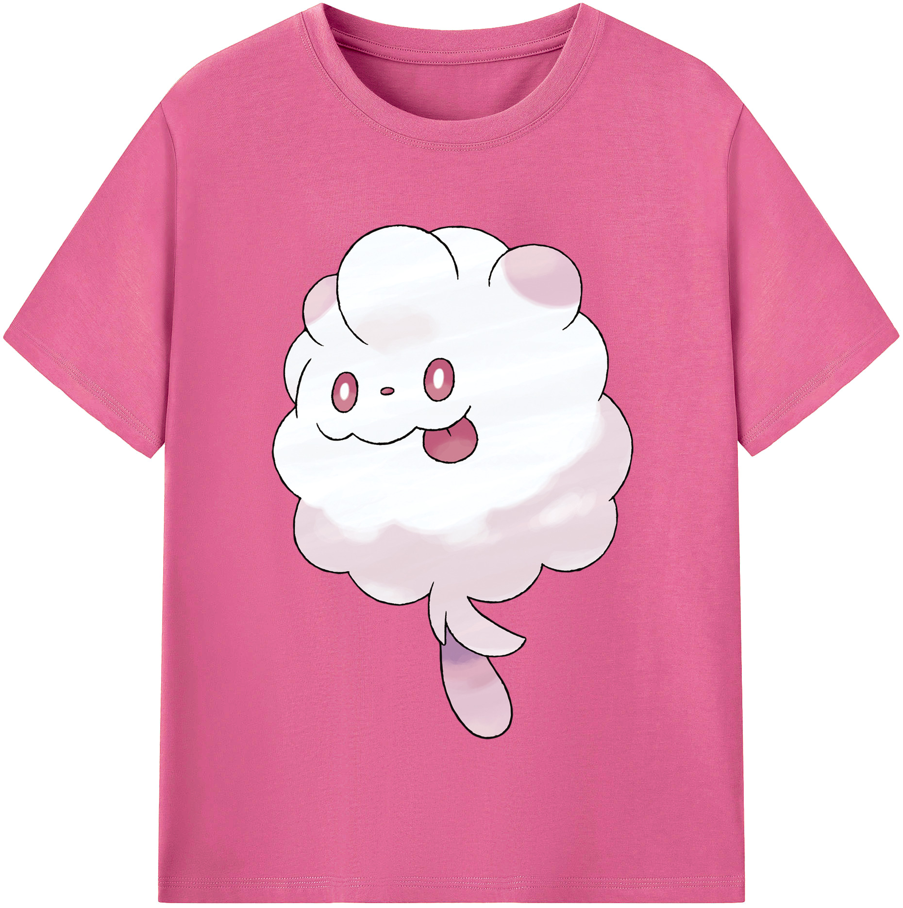 （画像用） ポケットモンスター Pokémon レディースカジュアルプリントTシャツ（綿100％）