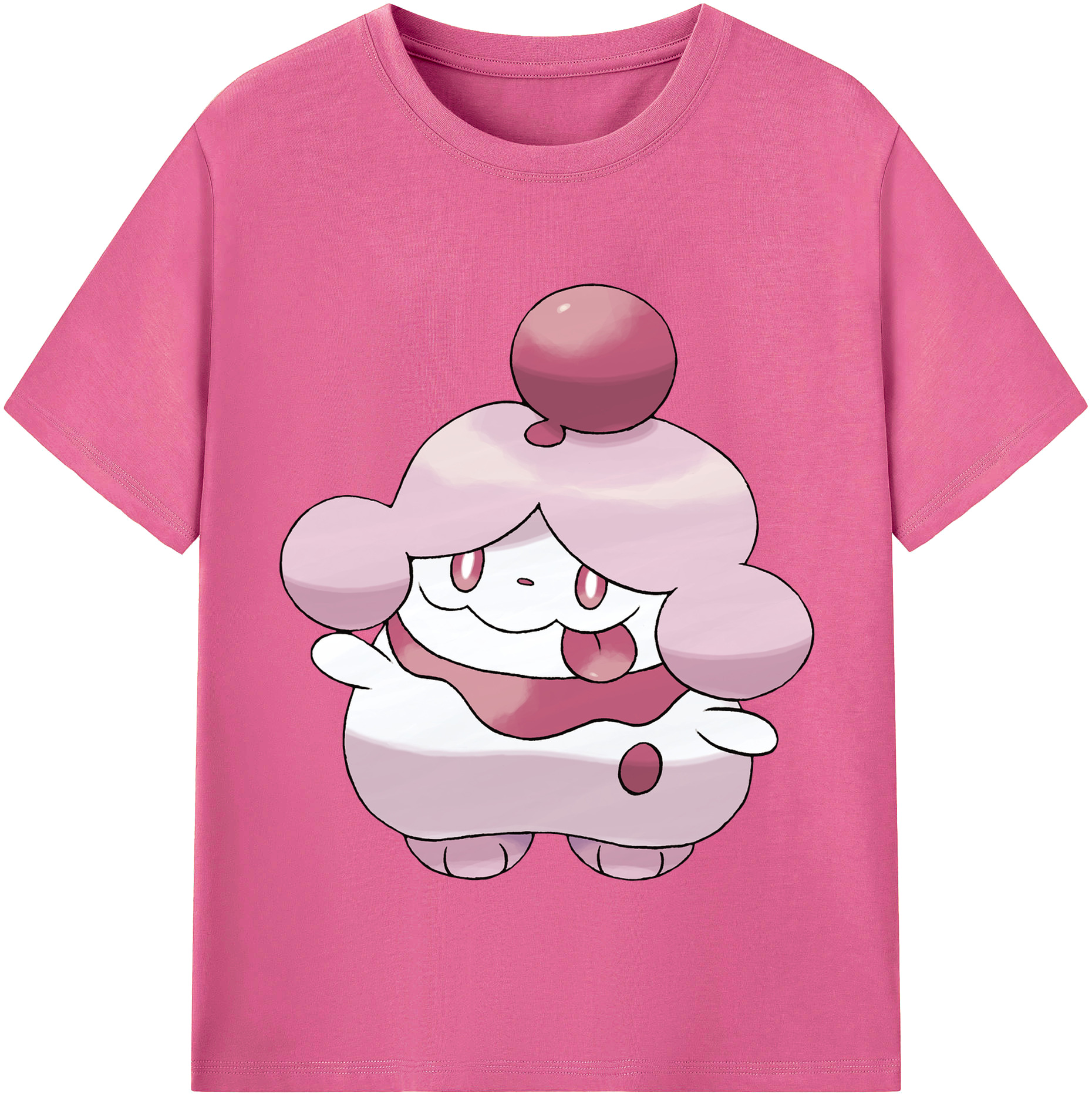 （画像用） ポケットモンスター Pokémon レディースカジュアルプリントTシャツ（綿100％）