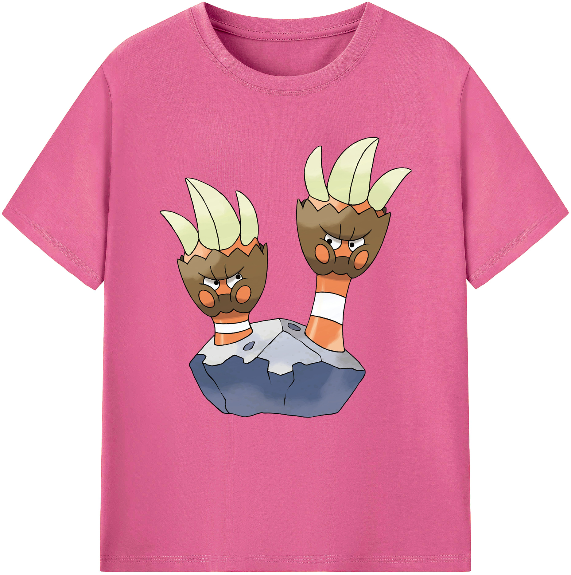 （画像用） ポケットモンスター Pokémon レディースカジュアルプリントTシャツ（綿100％）