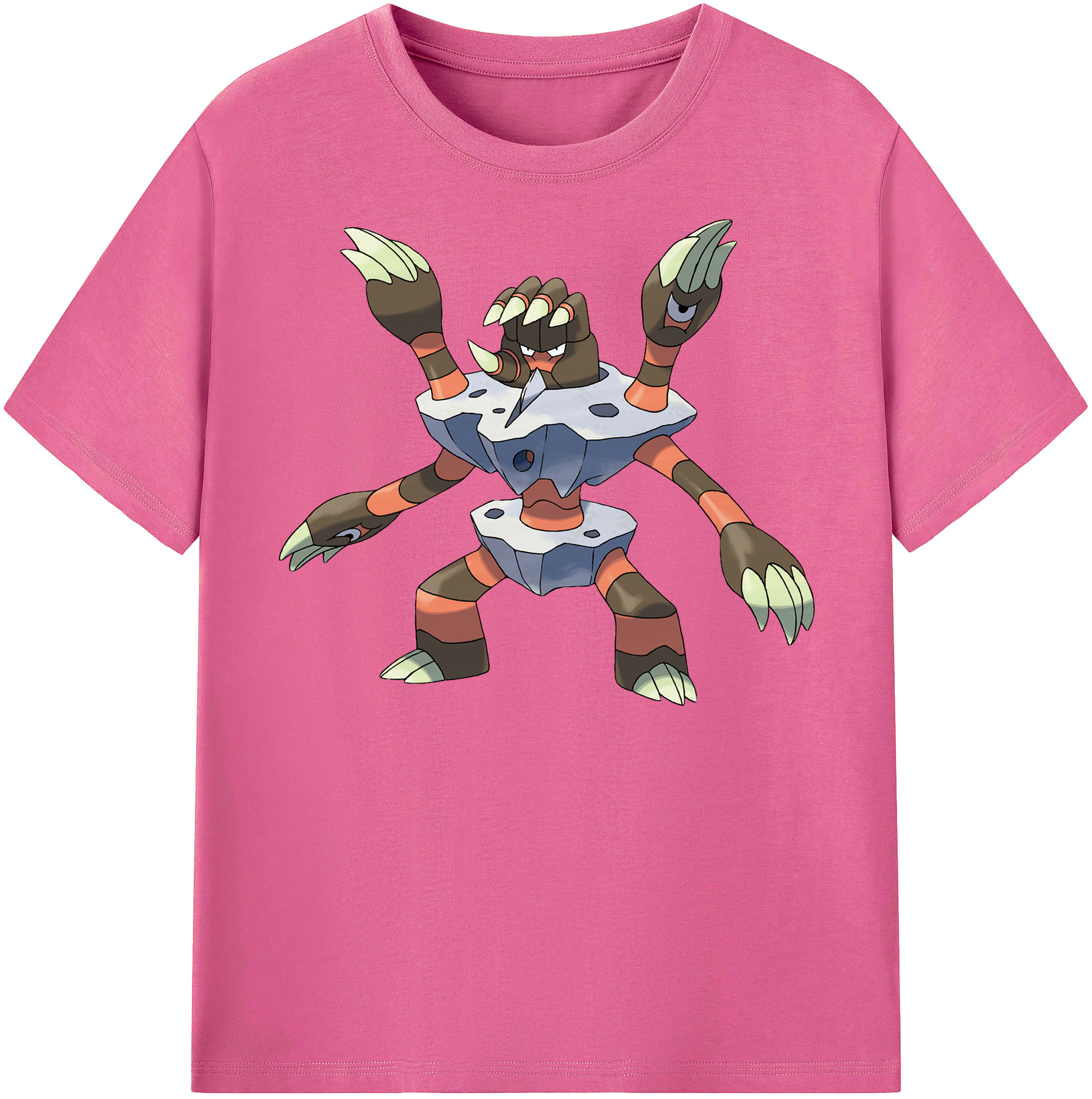（画像用） ポケットモンスター Pokémon レディースカジュアルプリントTシャツ（綿100％）