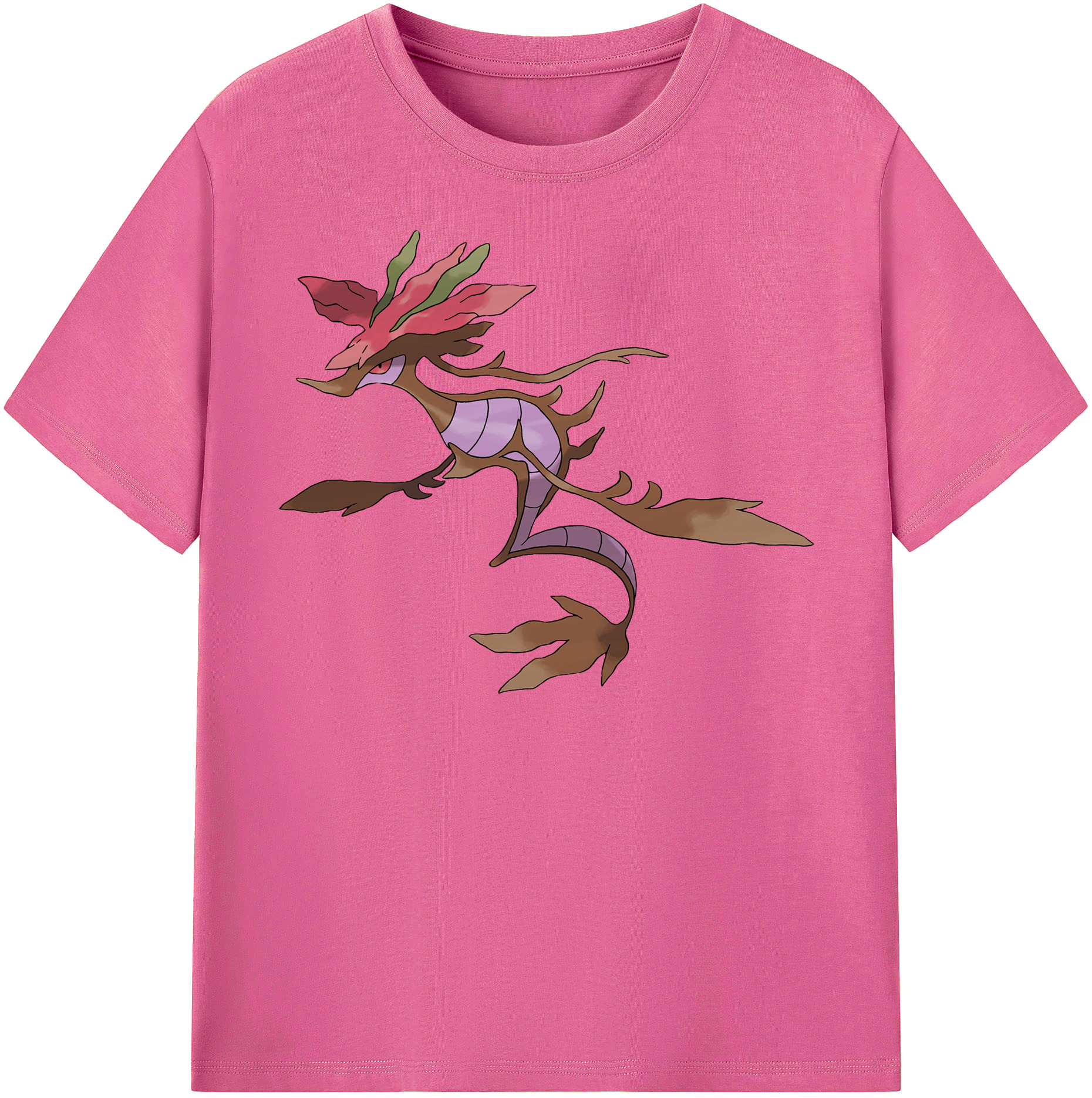 （画像用） ポケットモンスター Pokémon レディースカジュアルプリントTシャツ（綿100％）