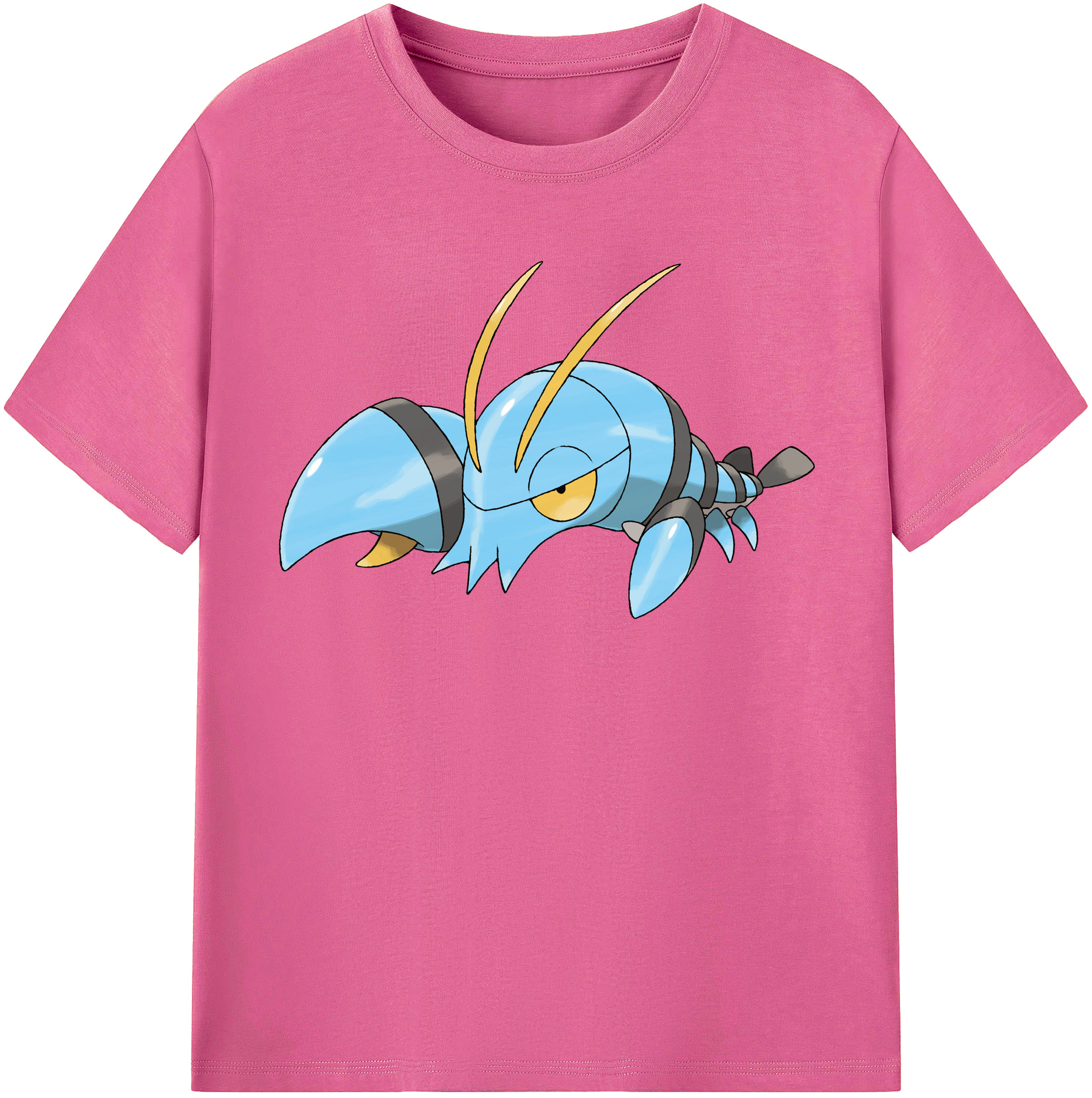 （画像用） ポケットモンスター Pokémon レディースカジュアルプリントTシャツ（綿100％）