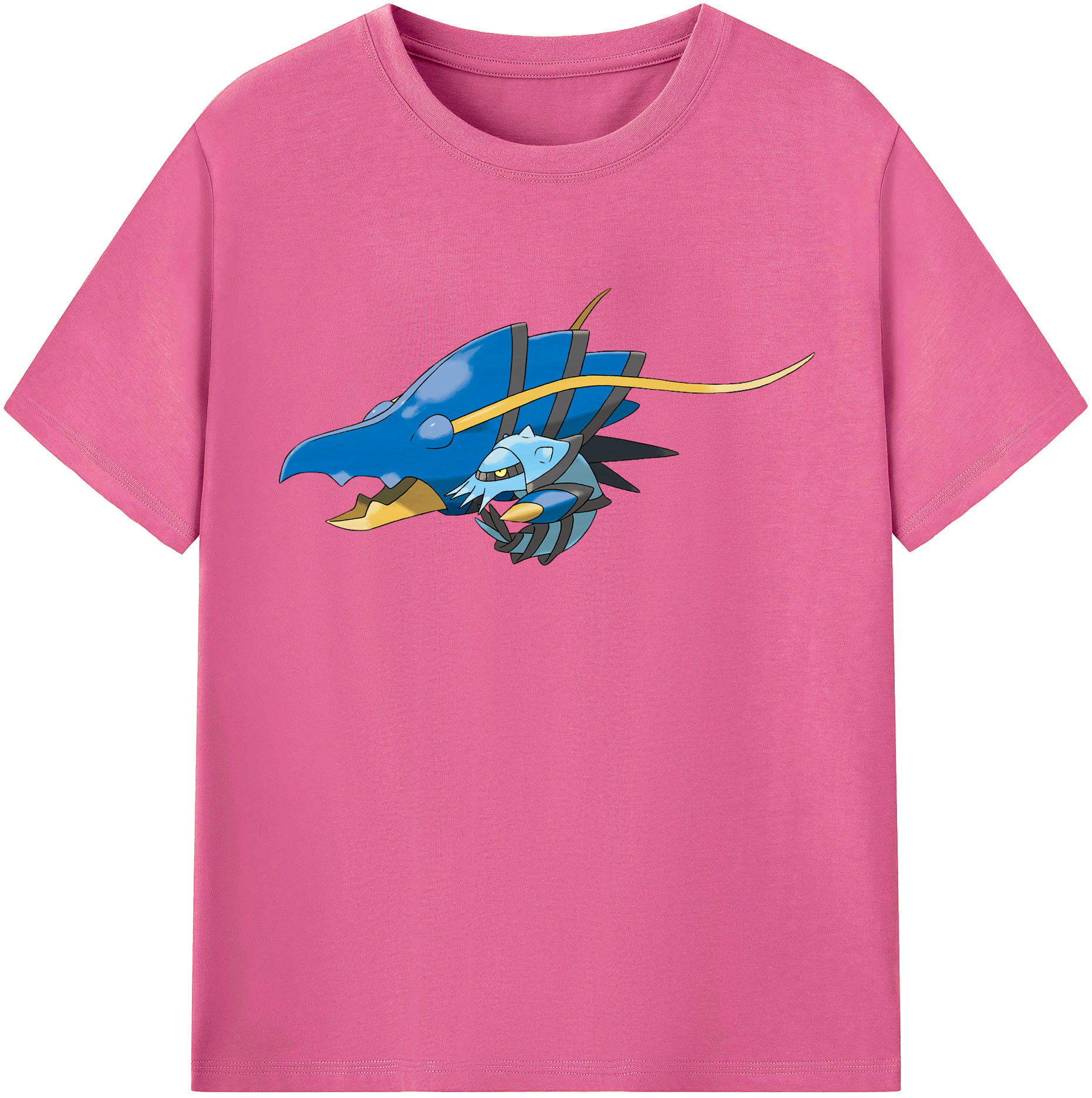 （画像用） ポケットモンスター Pokémon レディースカジュアルプリントTシャツ（綿100％）