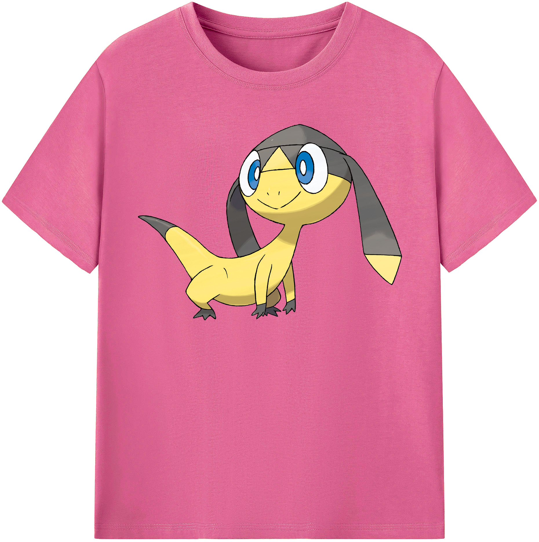 （画像用） ポケットモンスター Pokémon レディースカジュアルプリントTシャツ（綿100％）