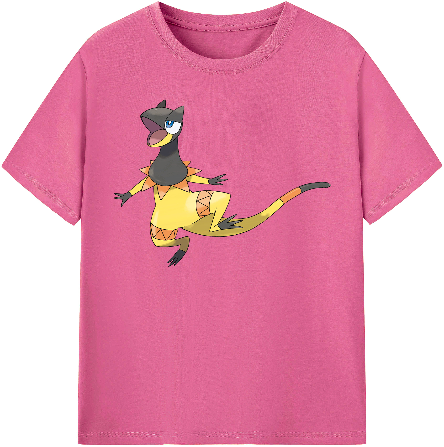（画像用） ポケットモンスター Pokémon レディースカジュアルプリントTシャツ（綿100％）