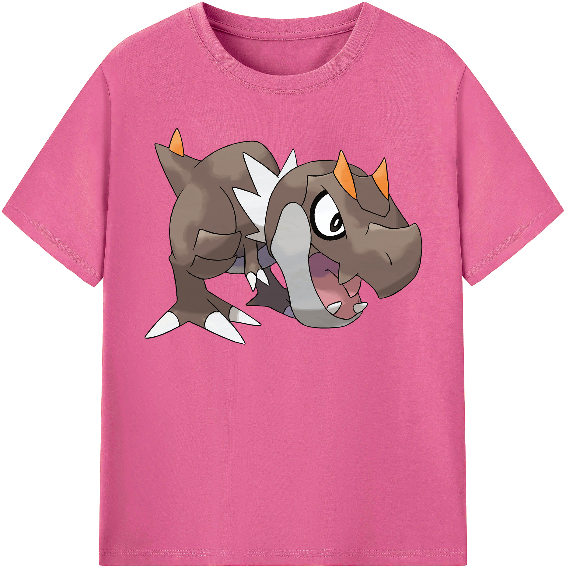 （画像用） ポケットモンスター Pokémon レディースカジュアルプリントTシャツ（綿100％）