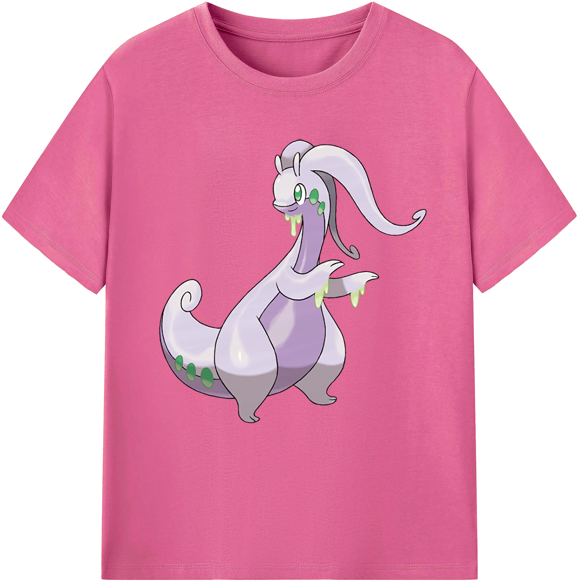 （画像用） ポケットモンスター Pokémon レディースカジュアルプリントTシャツ（綿100％）