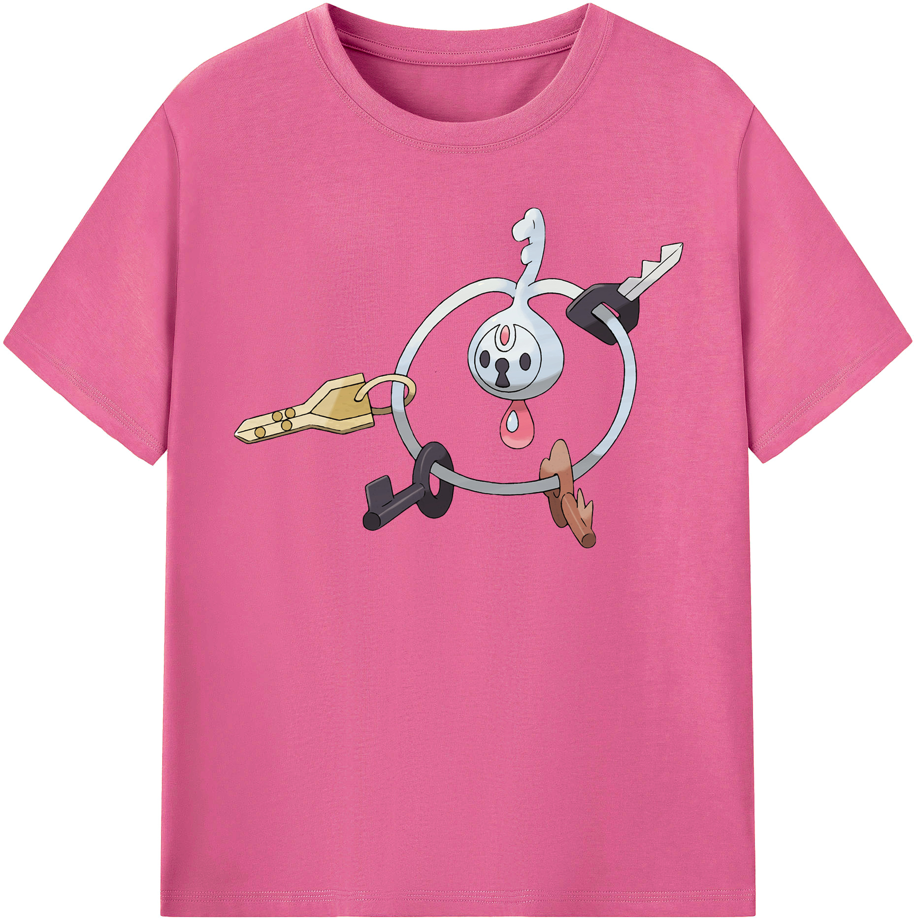 （画像用） ポケットモンスター Pokémon レディースカジュアルプリントTシャツ（綿100％）