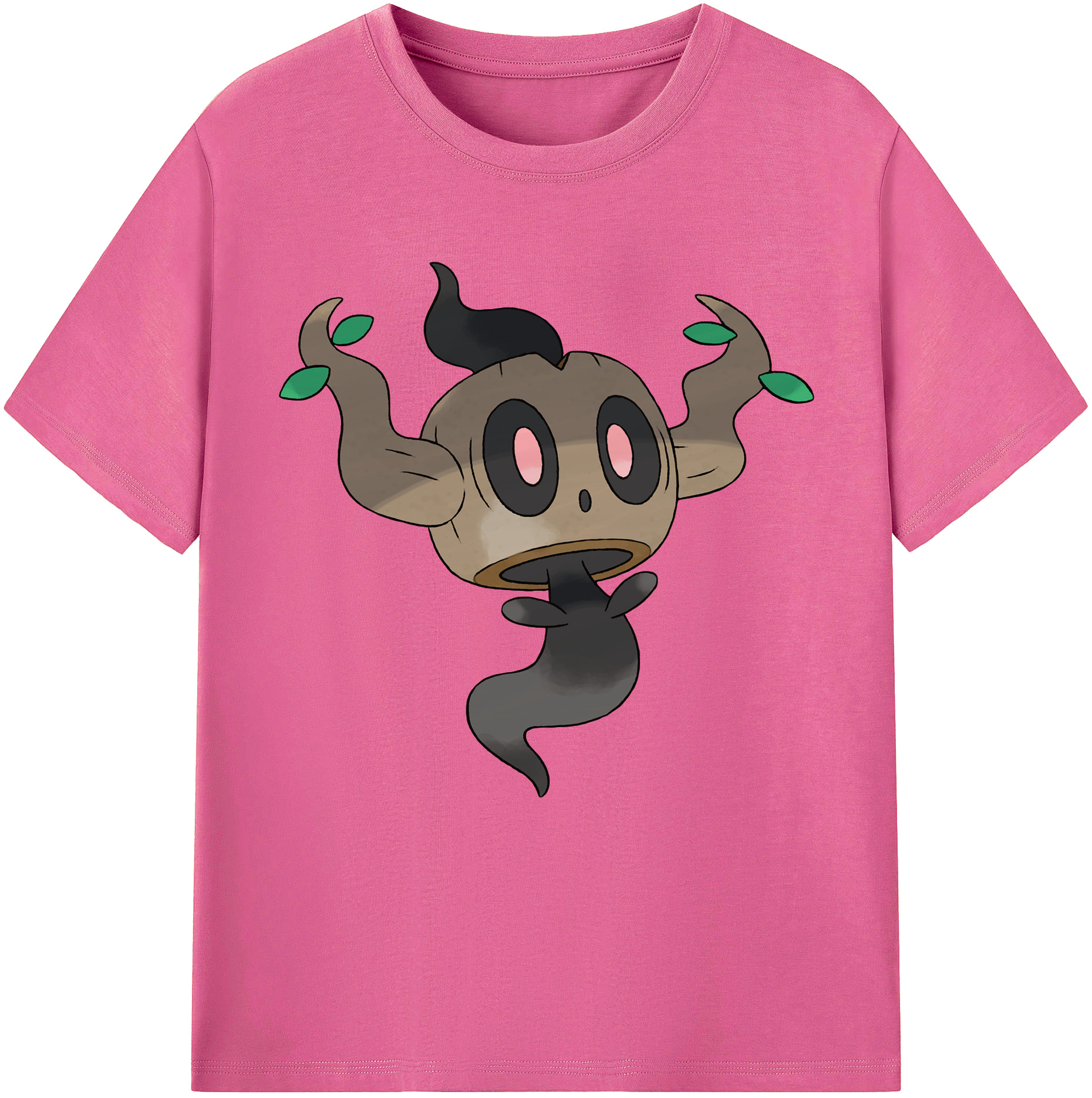 （画像用） ポケットモンスター Pokémon レディースカジュアルプリントTシャツ（綿100％）