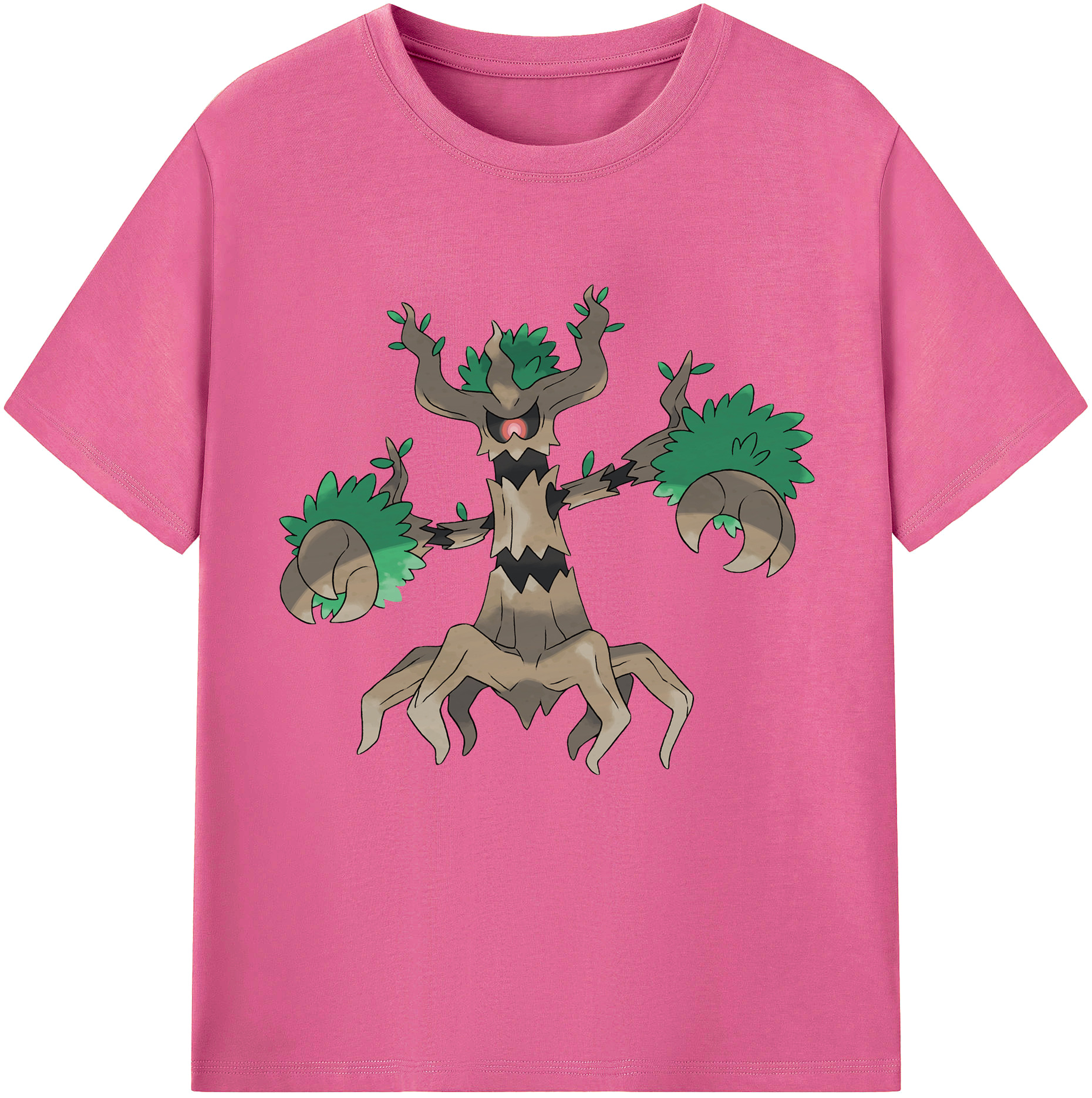 （画像用） ポケットモンスター Pokémon レディースカジュアルプリントTシャツ（綿100％）
