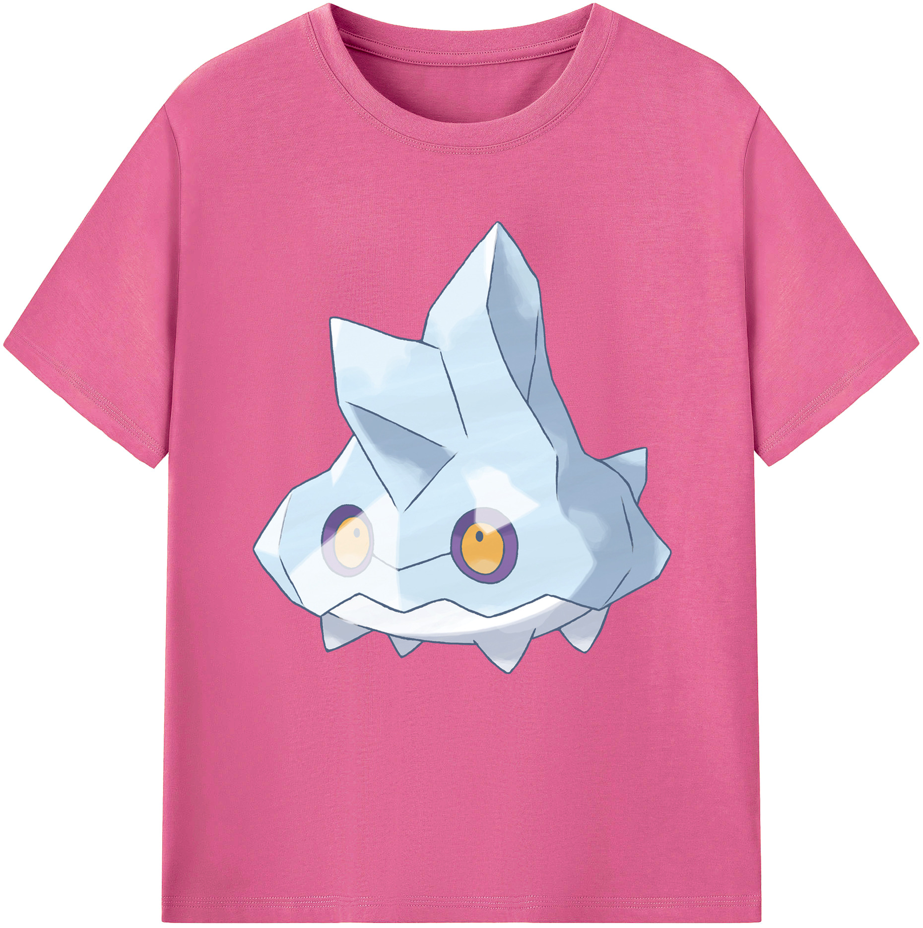 （画像用） ポケットモンスター Pokémon レディースカジュアルプリントTシャツ（綿100％）