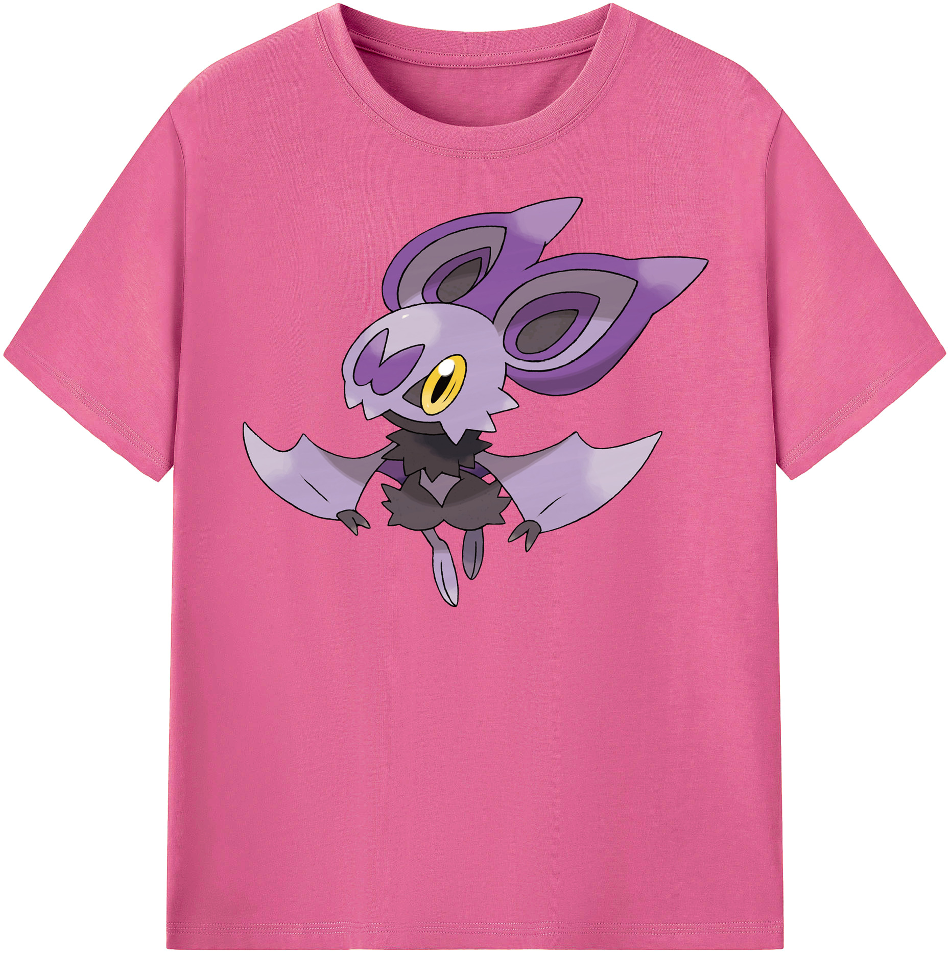 （画像用） ポケットモンスター Pokémon レディースカジュアルプリントTシャツ（綿100％）