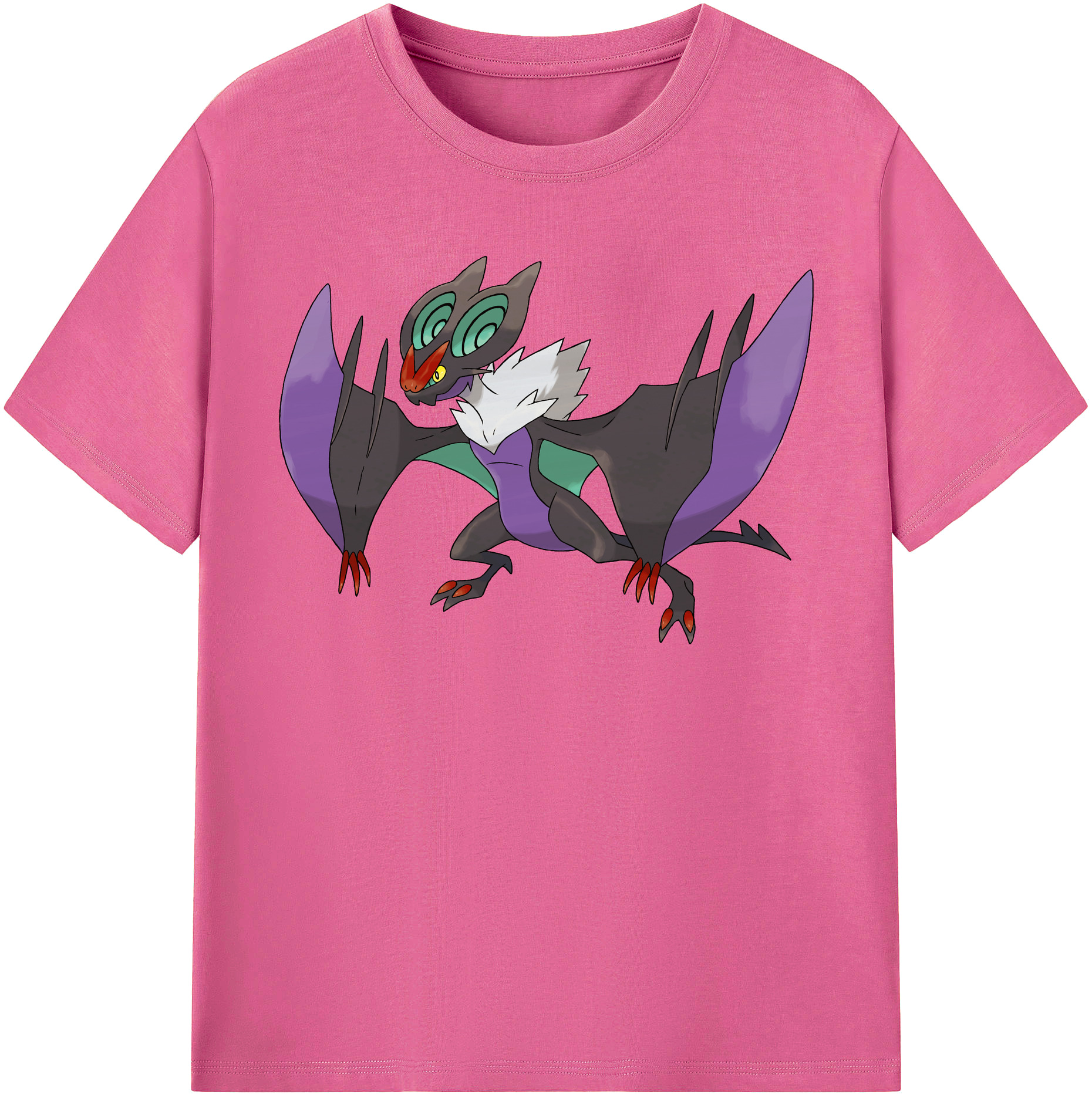 （画像用） ポケットモンスター Pokémon レディースカジュアルプリントTシャツ（綿100％）