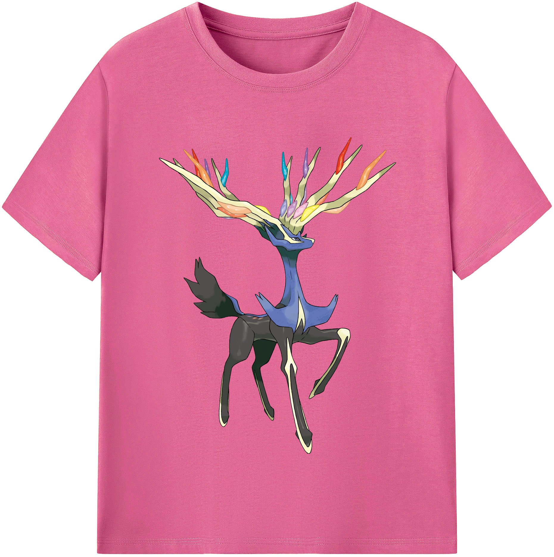 （画像用） ポケットモンスター Pokémon レディースカジュアルプリントTシャツ（綿100％）