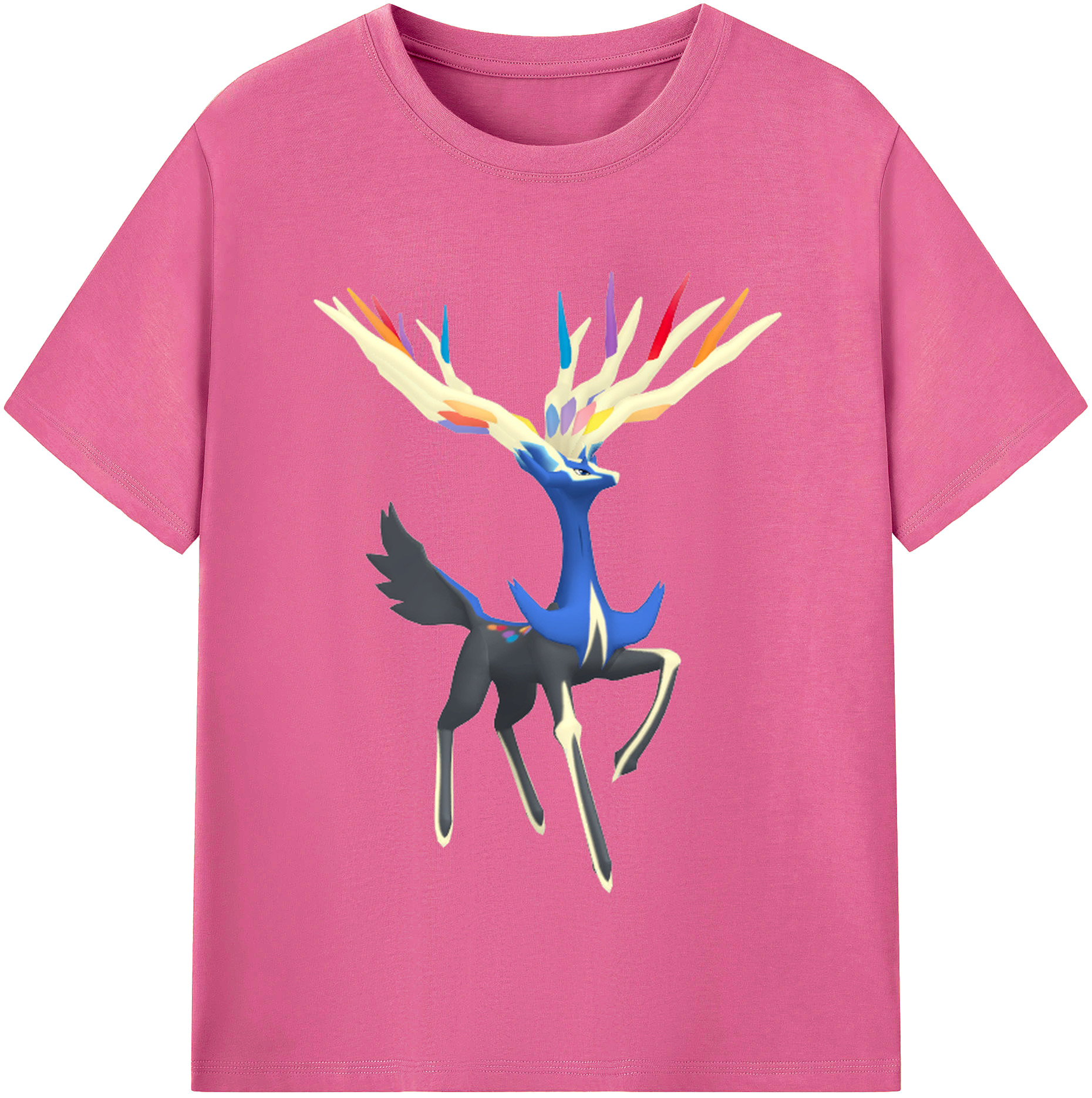 （画像用） ポケットモンスター Pokémon レディースカジュアルプリントTシャツ（綿100％）