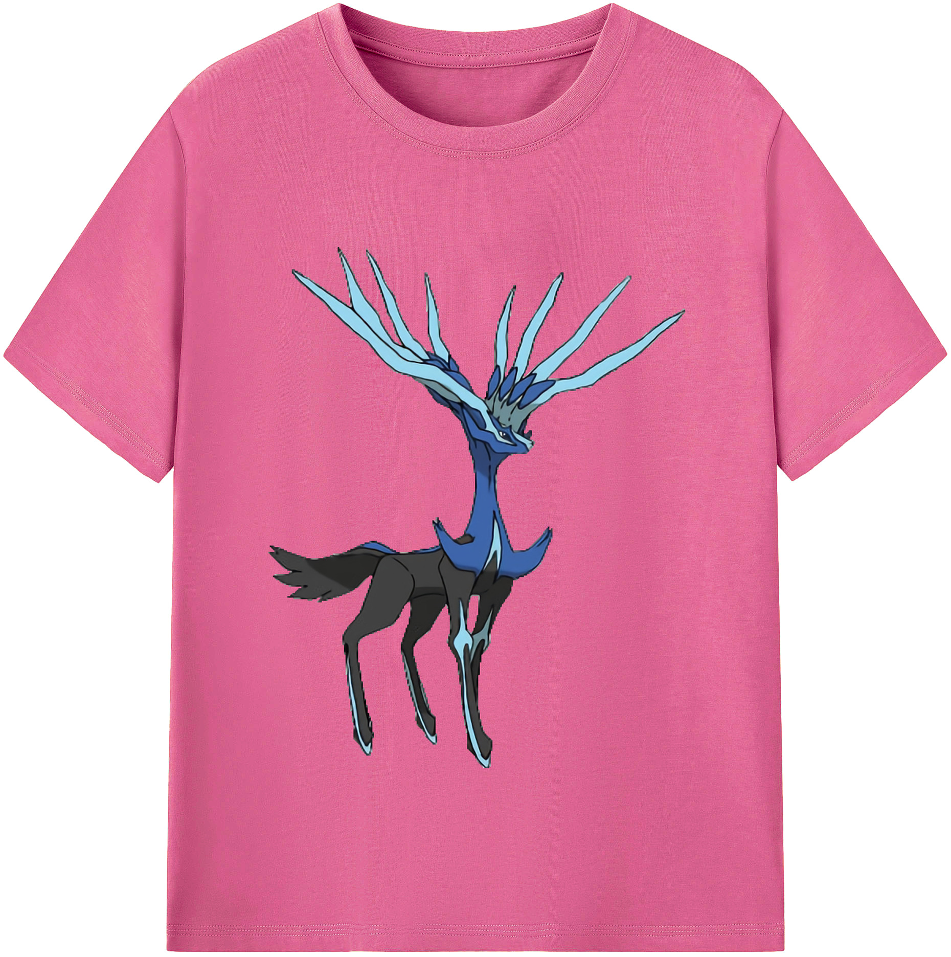 （画像用） ポケットモンスター Pokémon レディースカジュアルプリントTシャツ（綿100％）