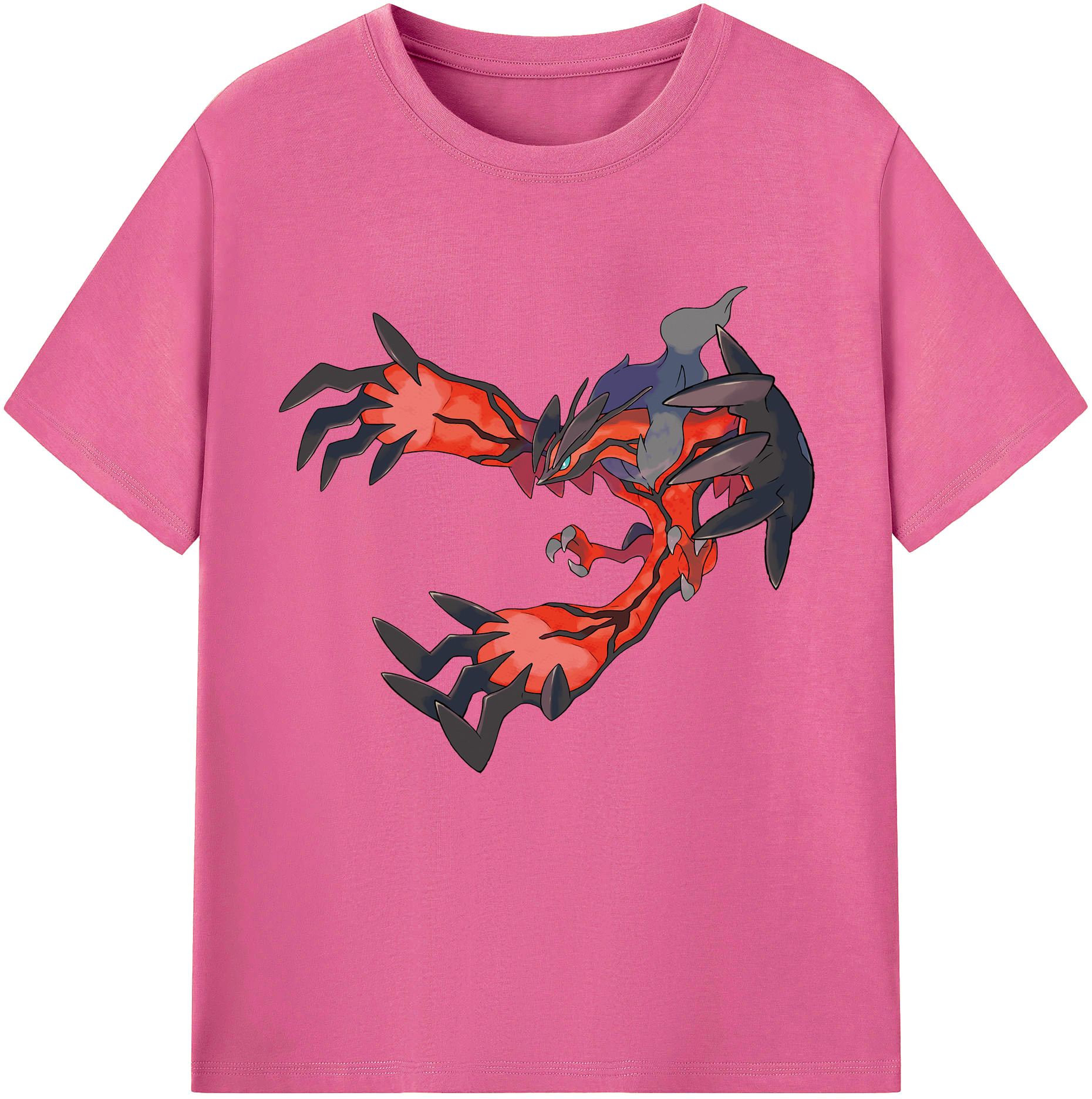 （画像用） ポケットモンスター Pokémon レディースカジュアルプリントTシャツ（綿100％）