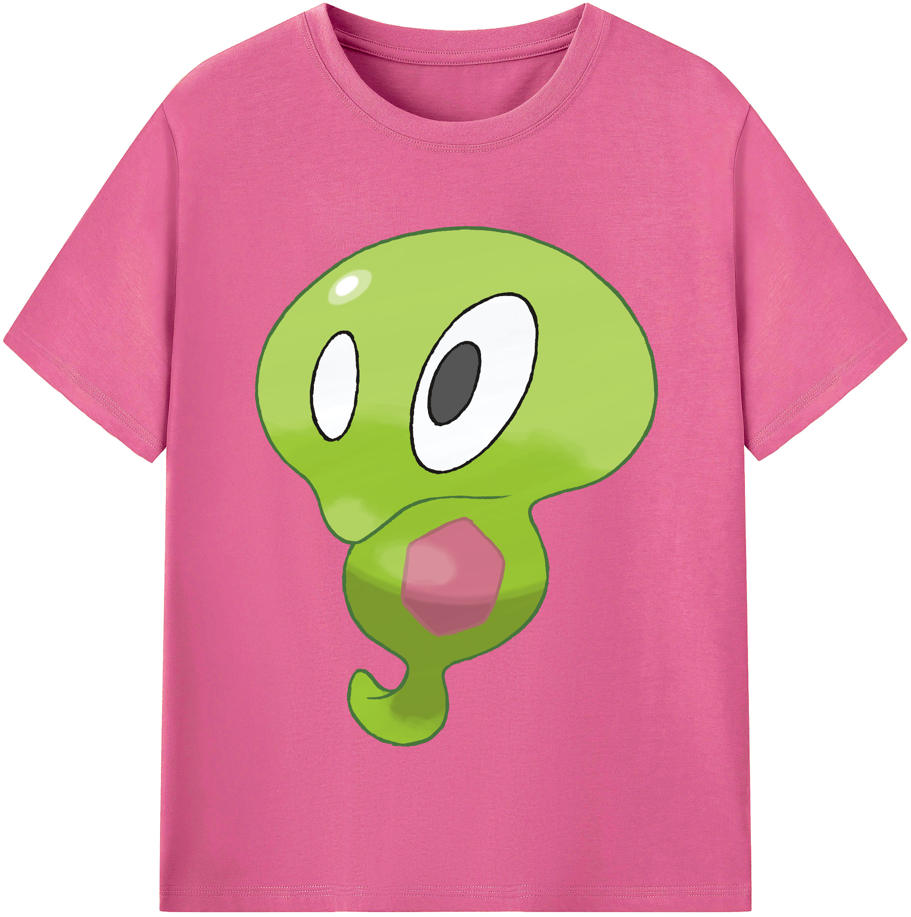 （画像用） ポケットモンスター Pokémon レディースカジュアルプリントTシャツ（綿100％）