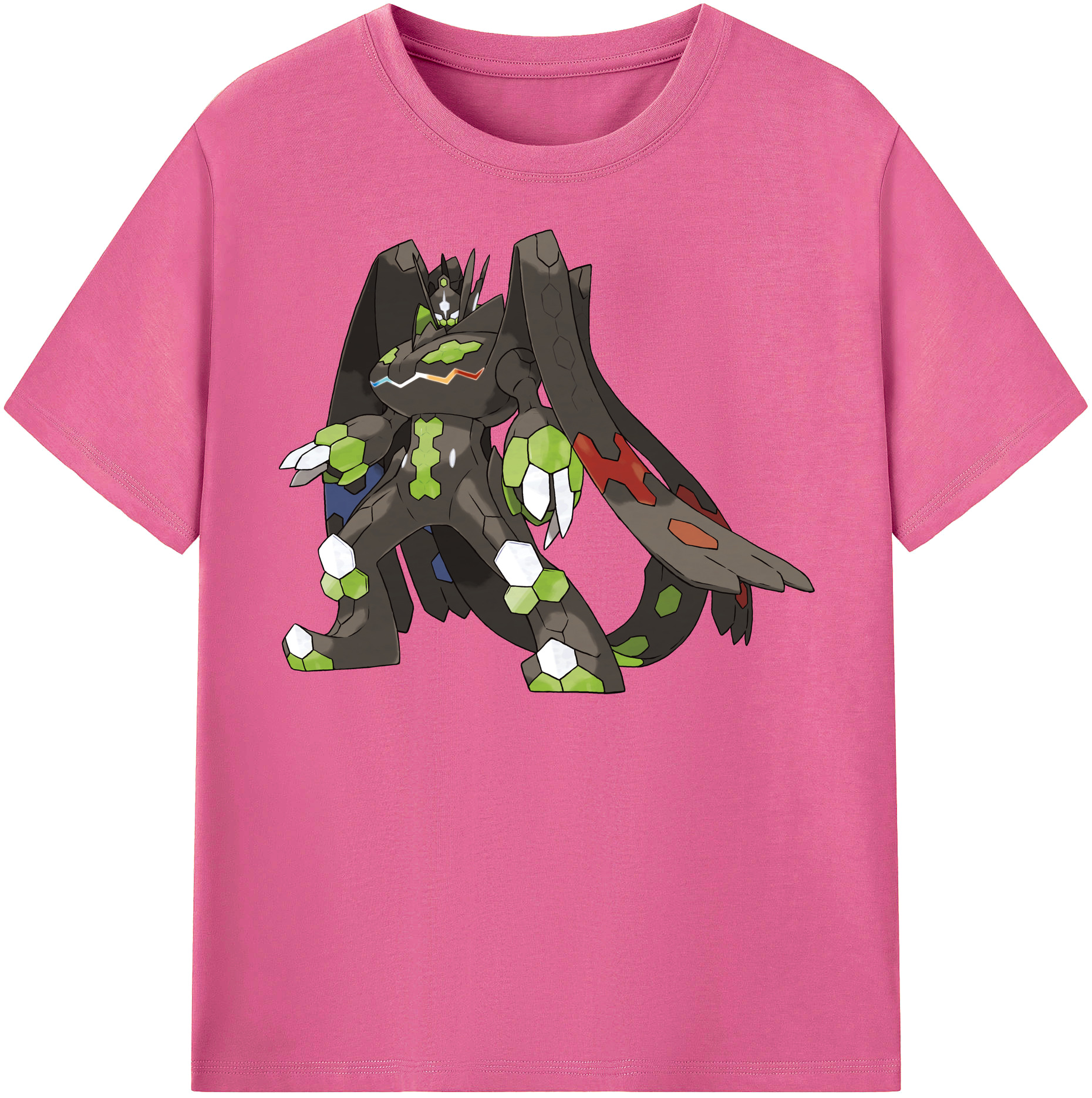 （画像用） ポケットモンスター Pokémon レディースカジュアルプリントTシャツ（綿100％）