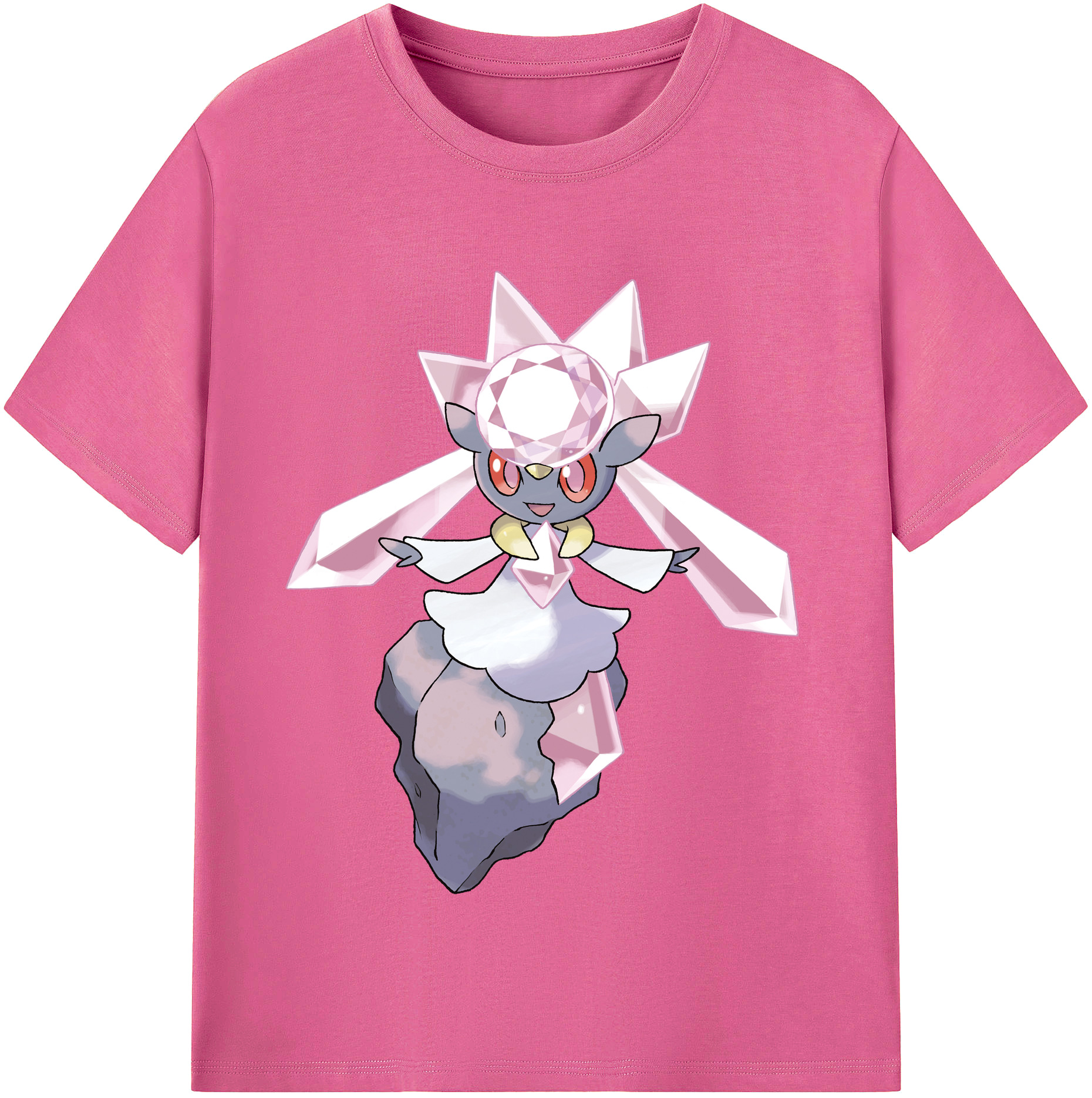 （画像用） ポケットモンスター Pokémon レディースカジュアルプリントTシャツ（綿100％）