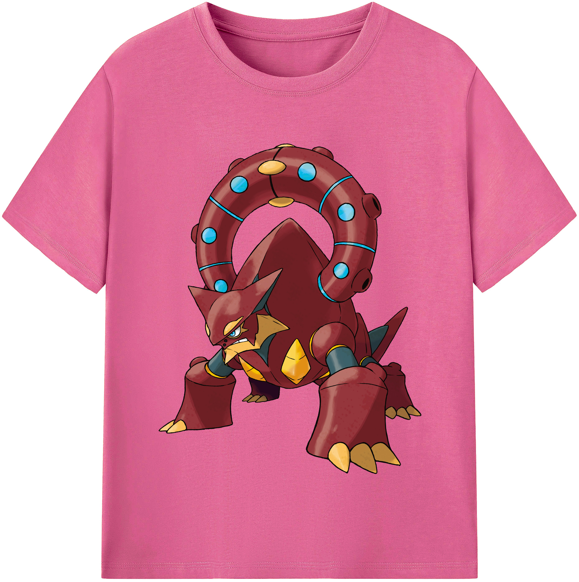 （画像用） ポケットモンスター Pokémon レディースカジュアルプリントTシャツ（綿100％）