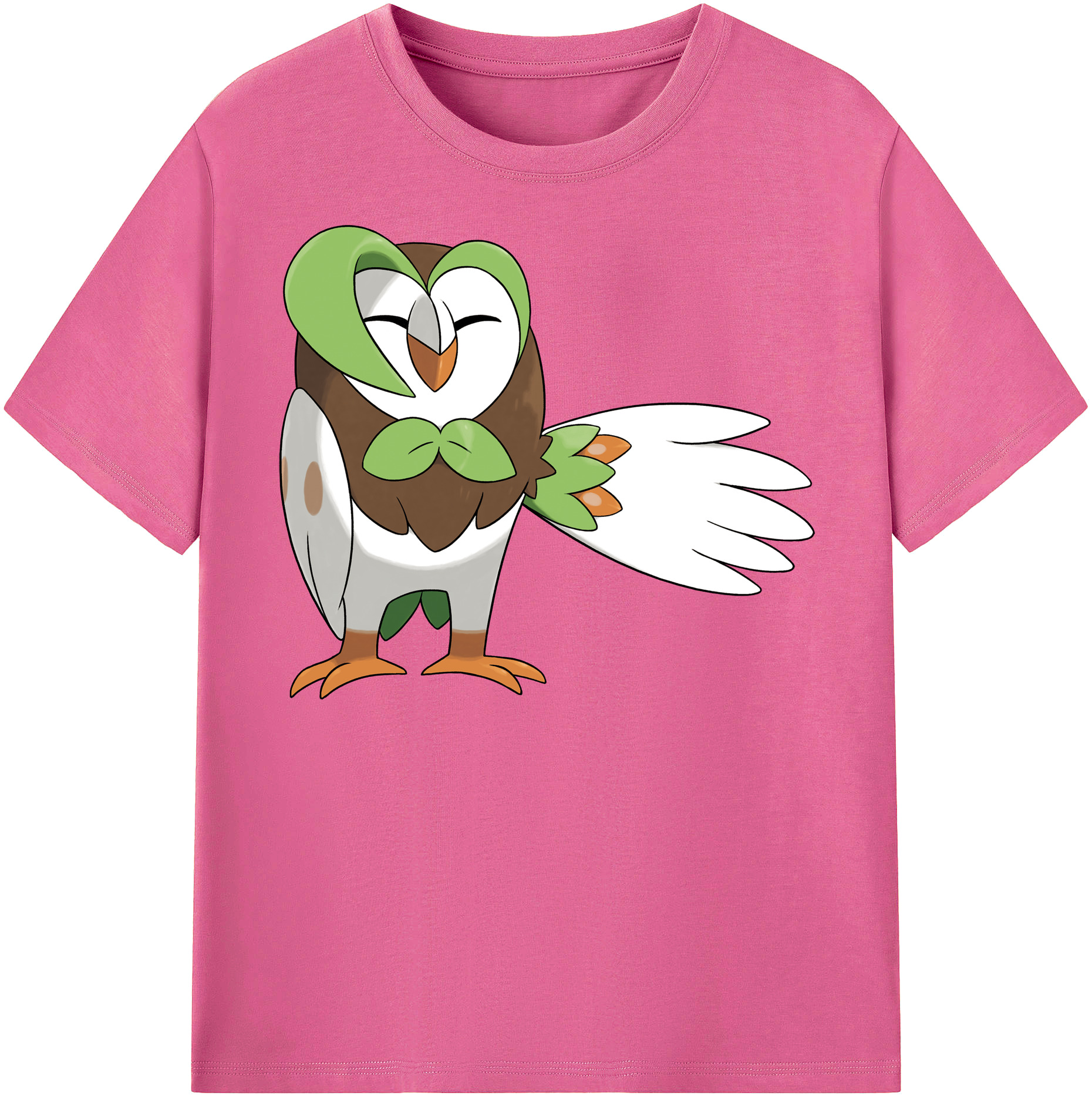 （画像用） ポケットモンスター Pokémon レディースカジュアルプリントTシャツ（綿100％）