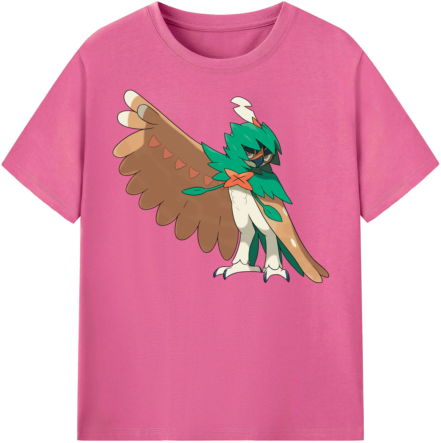 （画像用） ポケットモンスター Pokémon レディースカジュアルプリントTシャツ（綿100％）