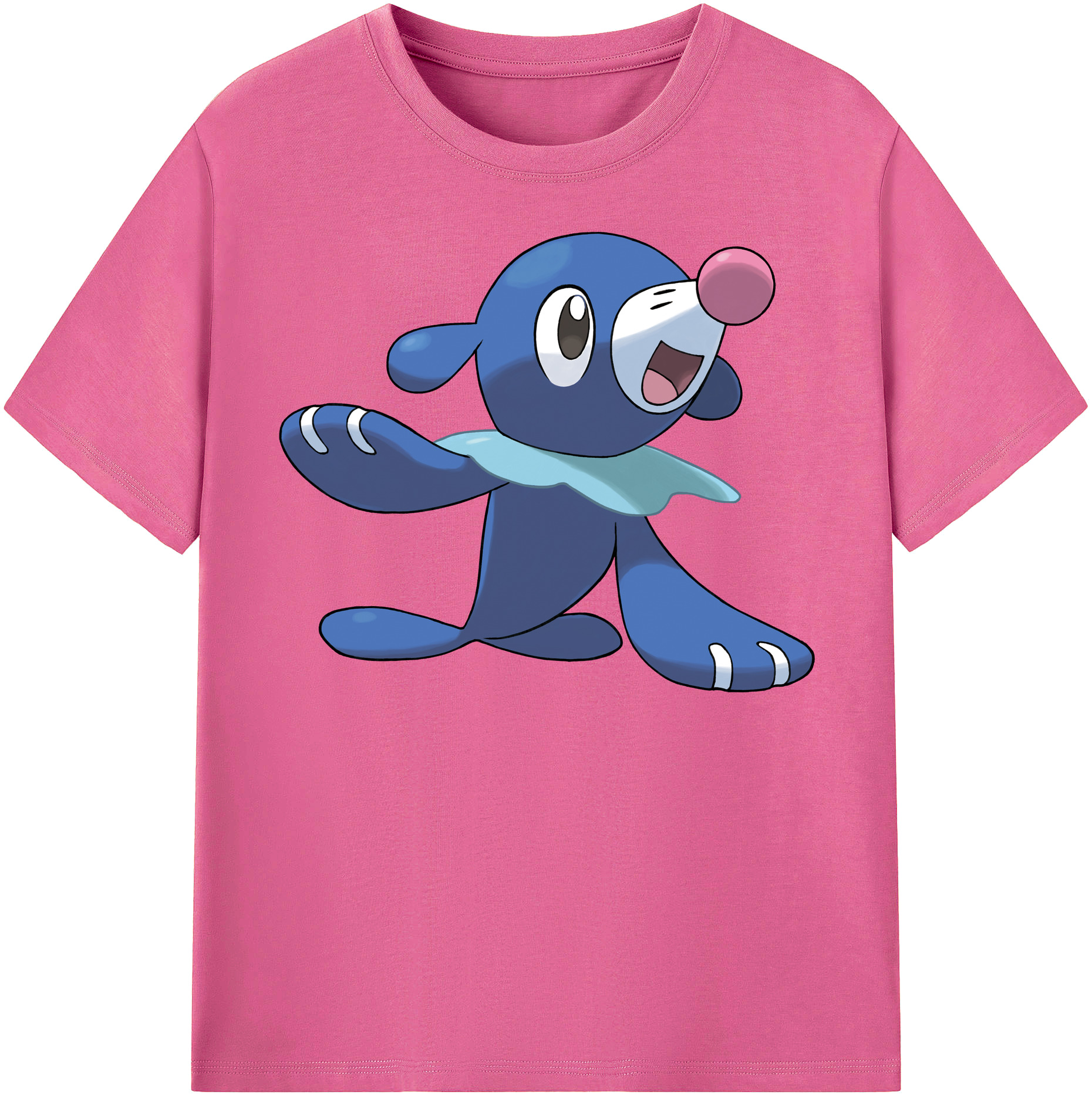 （画像用） ポケットモンスター Pokémon レディースカジュアルプリントTシャツ（綿100％）